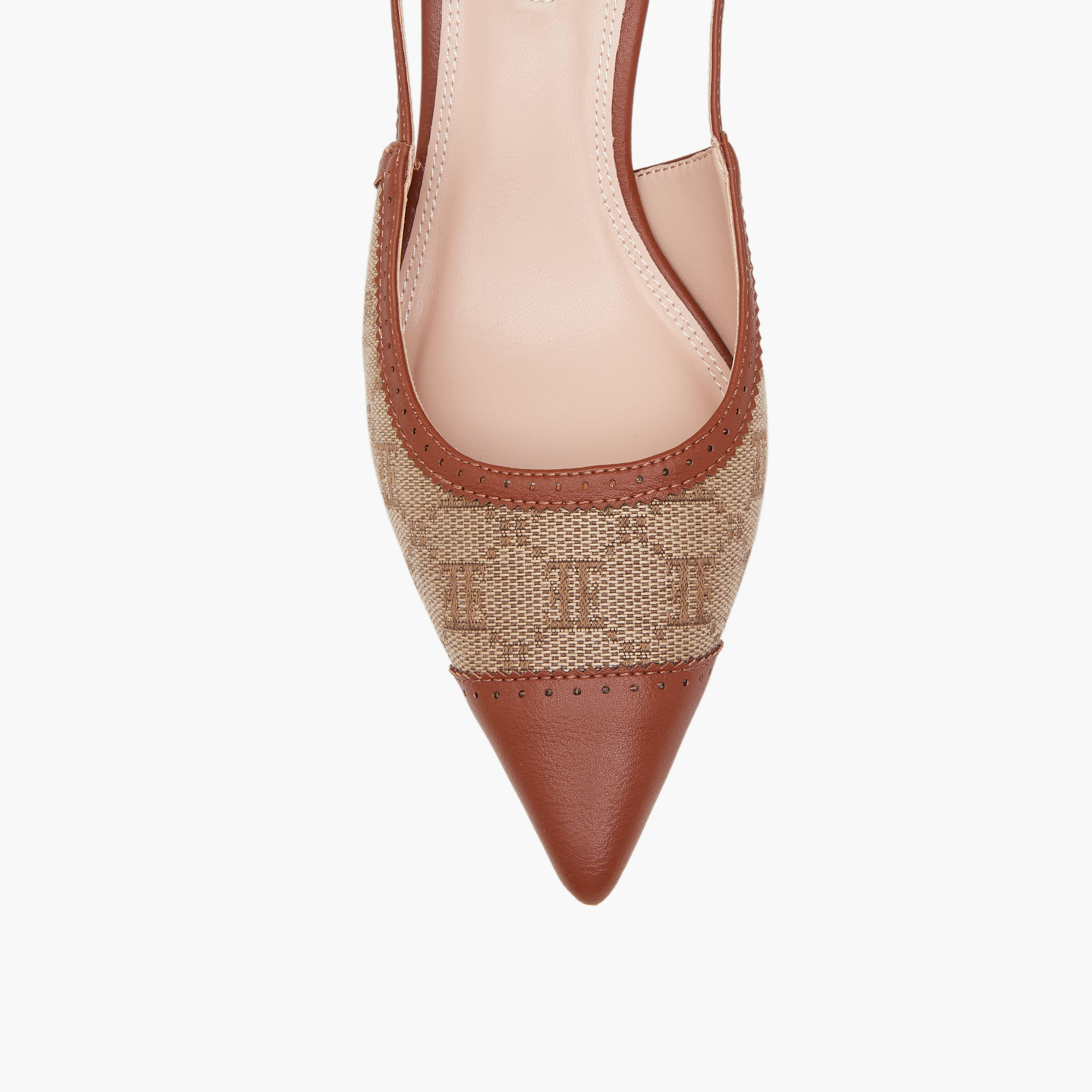 Elle Women Textured Stiletto Heel Shoes-women-shoes-sandals-heeled-image-4