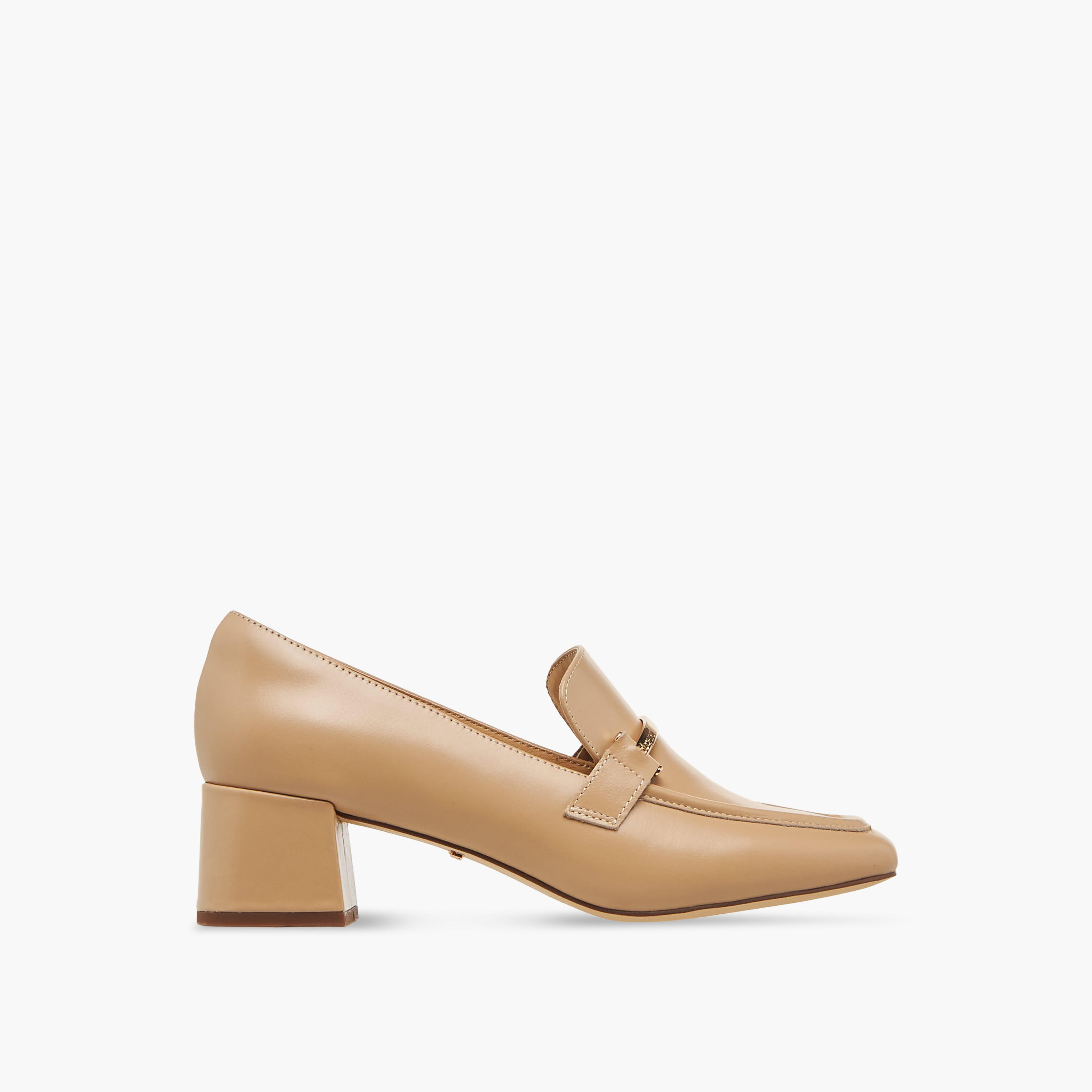Duchini Women Block Heel Leather Loafers-women-shoes-loafersandmoccasins-image-3