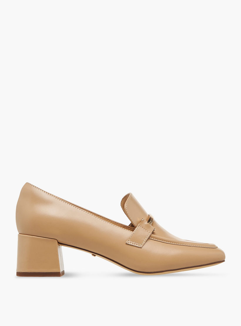 Duchini Women Block Heel Leather Loafers-women-shoes-loafersandmoccasins-image-3
