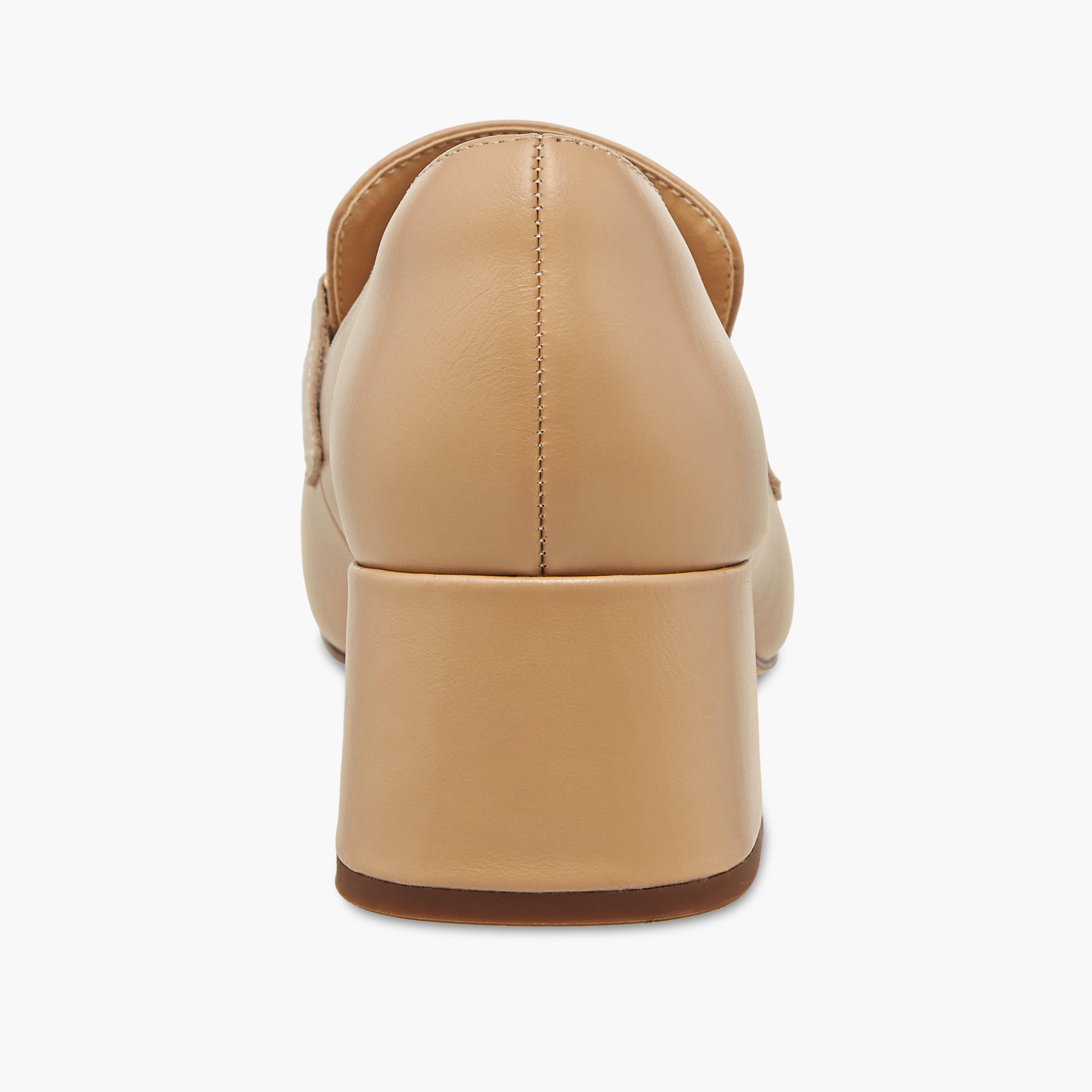 Duchini Women Block Heel Leather Loafers-women-shoes-loafersandmoccasins-image-5