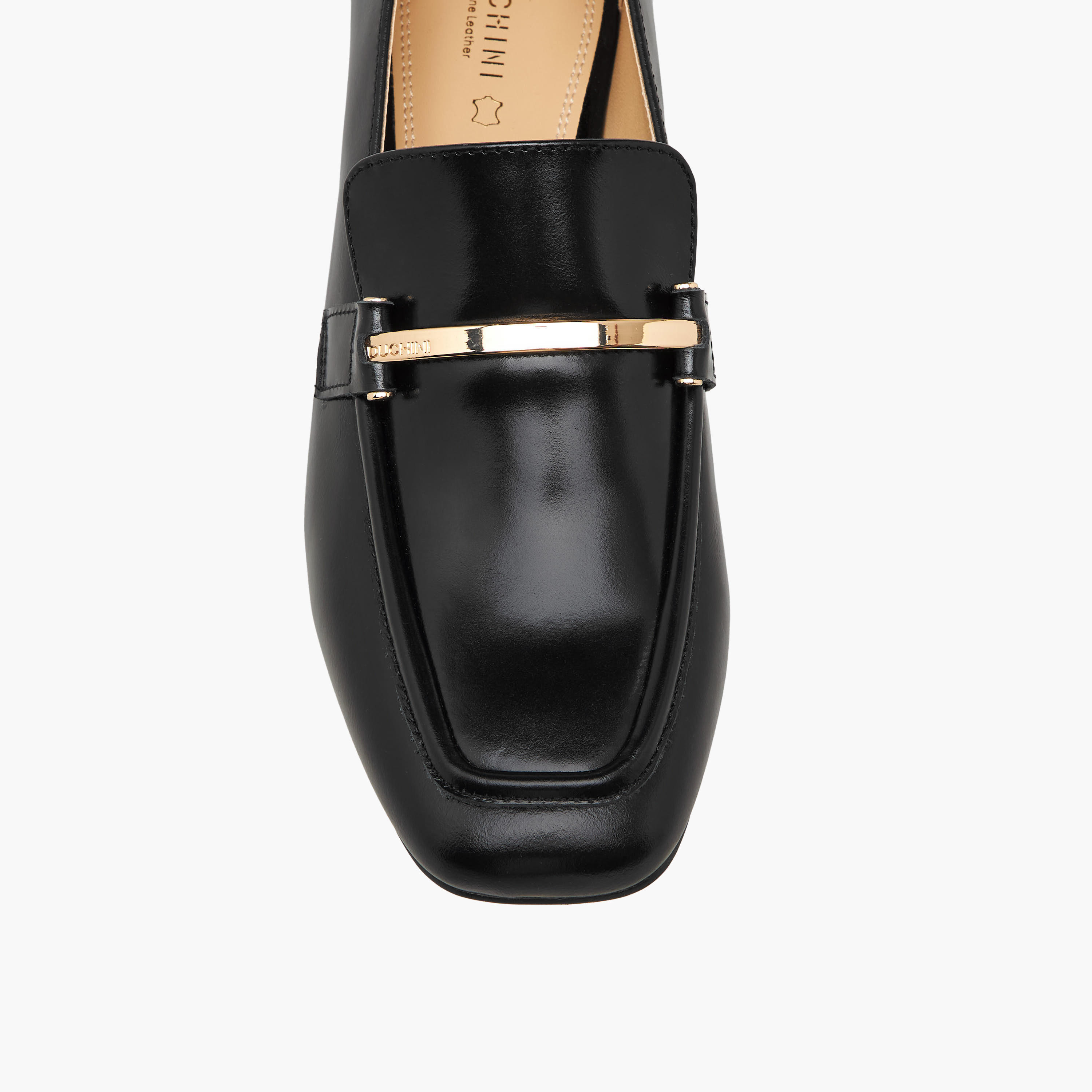 حذاء سهل الارتداء جلد بكعب سميك للنساء من دوتشيني-women-shoes-loafersandmoccasins-image-4