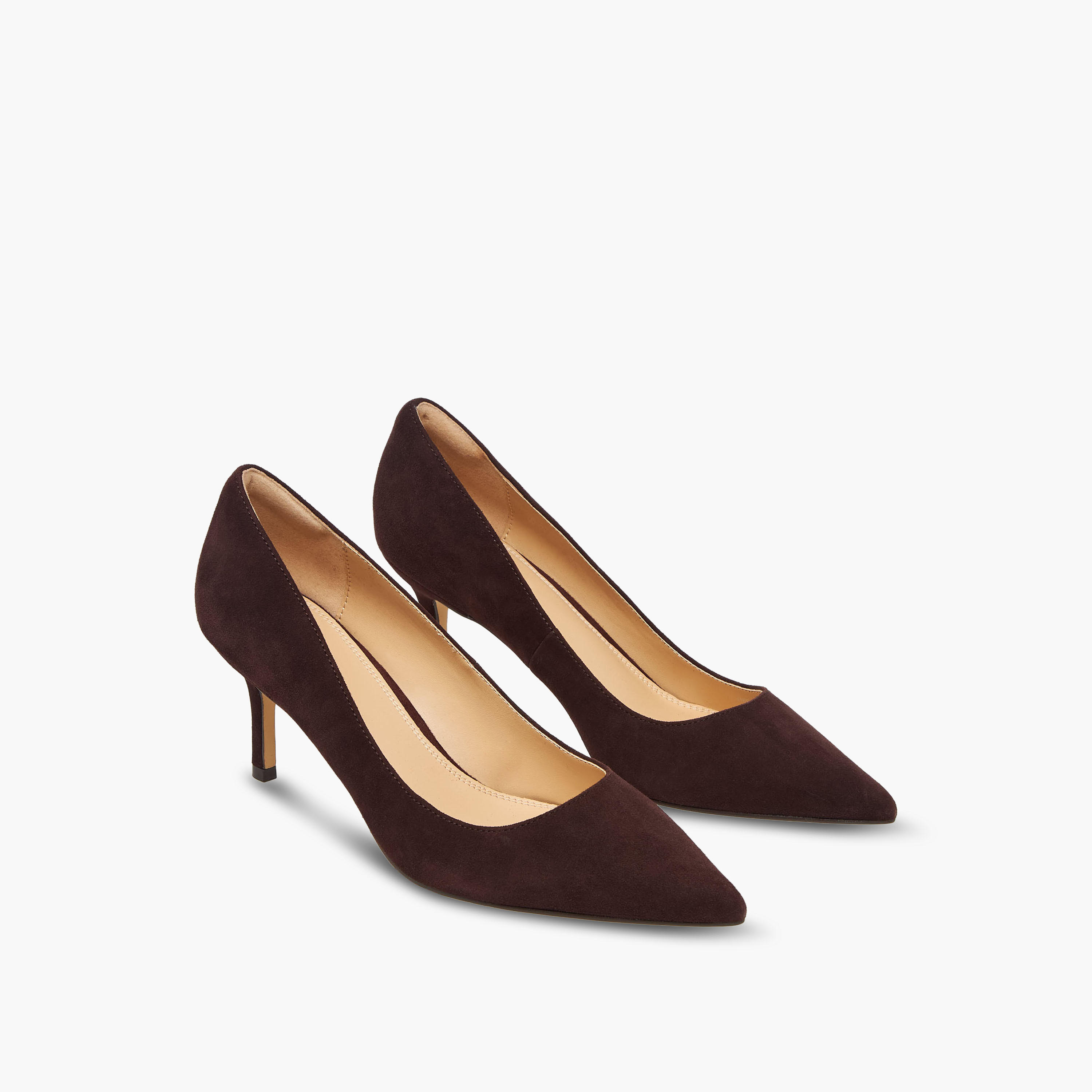 حذاء كلاسيكي جلد بكعب ستيليتو للنساء من دوتشيني-women-shoes-heels-image-1