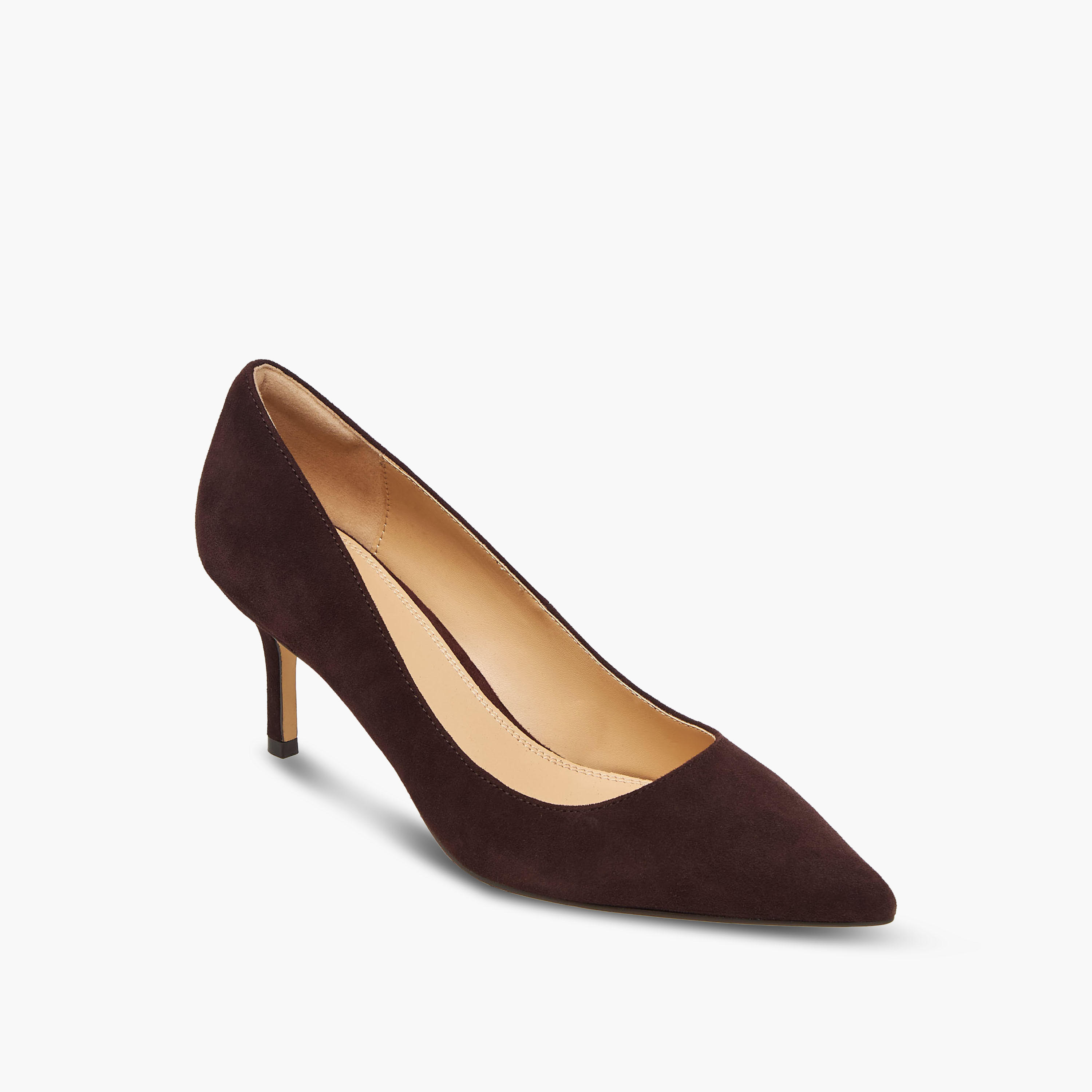 حذاء كلاسيكي جلد بكعب ستيليتو للنساء من دوتشيني-women-shoes-heels-image-2