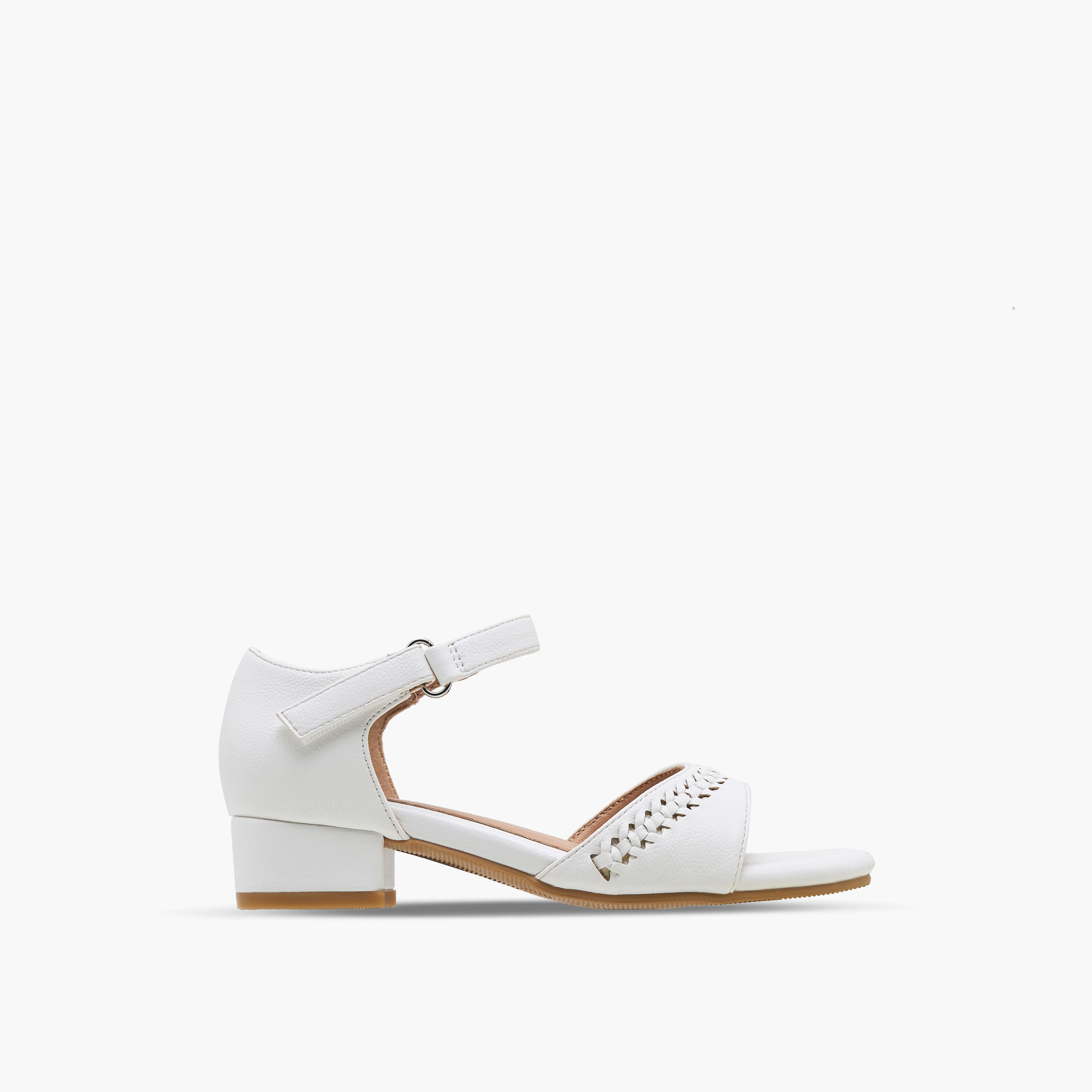 صندل بكعب عريض وتفاصيل ضفيرة للبنات من سيليست-girls-shoes-sandals-image-3