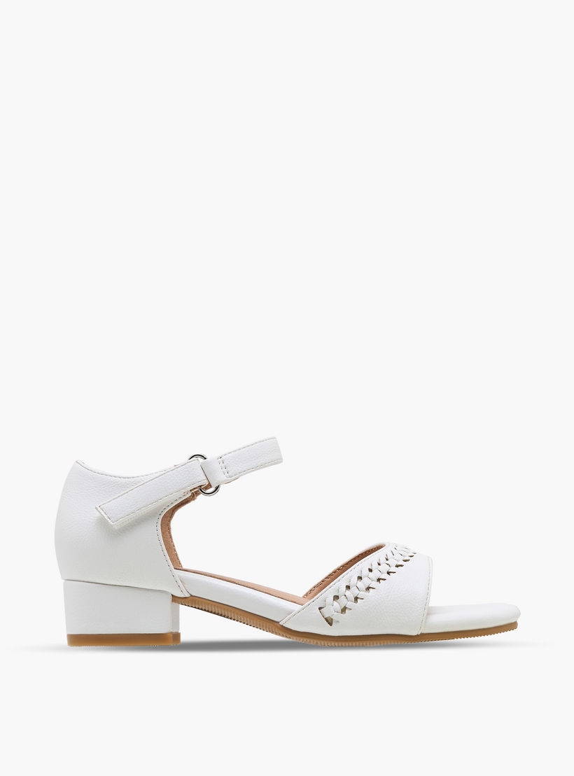 صندل بكعب عريض وتفاصيل ضفيرة للبنات من سيليست-girls-shoes-sandals-image-3