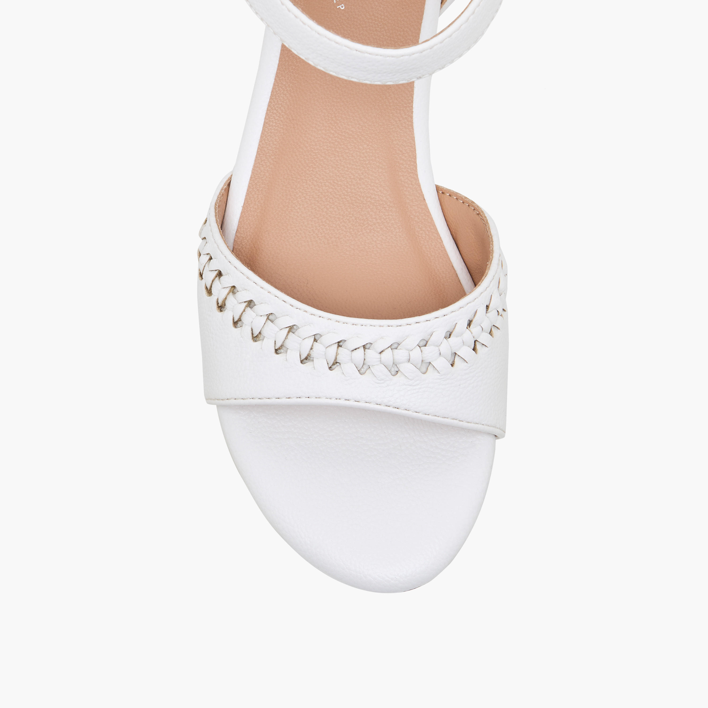 صندل بكعب عريض وتفاصيل ضفيرة للبنات من سيليست-girls-shoes-sandals-image-4