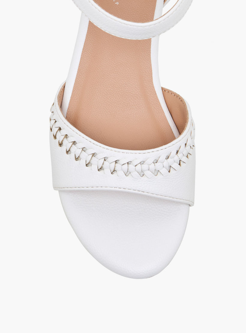 صندل بكعب عريض وتفاصيل ضفيرة للبنات من سيليست-girls-shoes-sandals-image-4