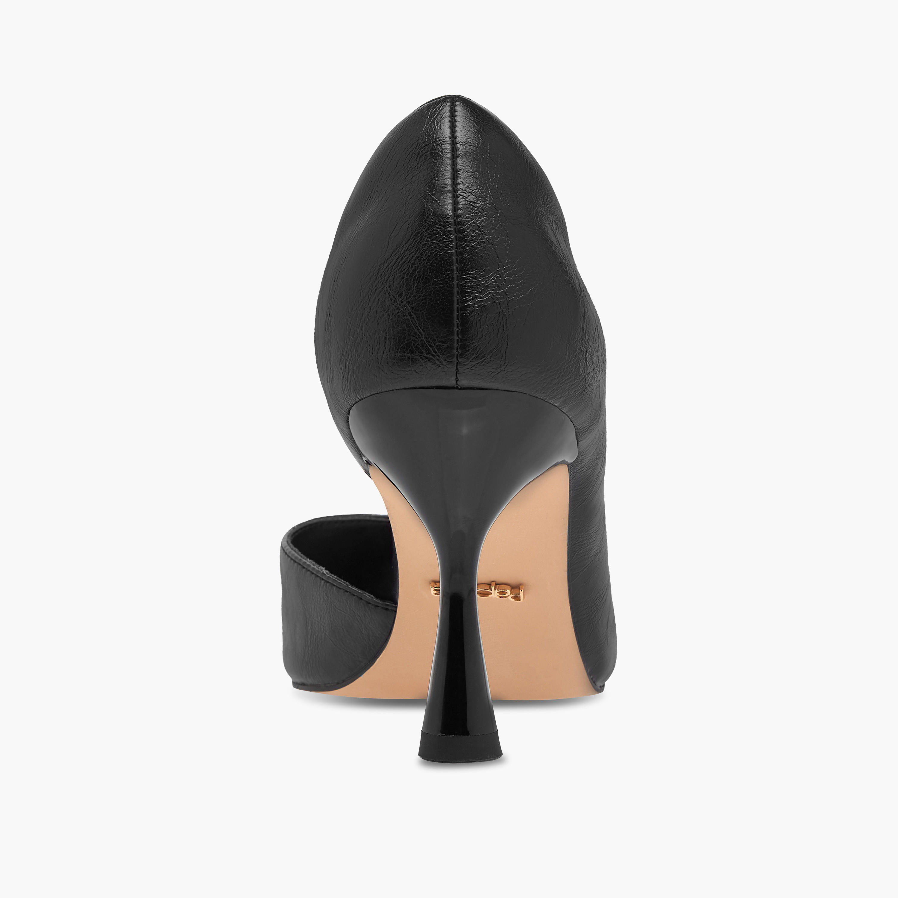 Paprika Logo Accent Slip-On Shoes with Stiletto Heels-women-shoes-heels-image-5