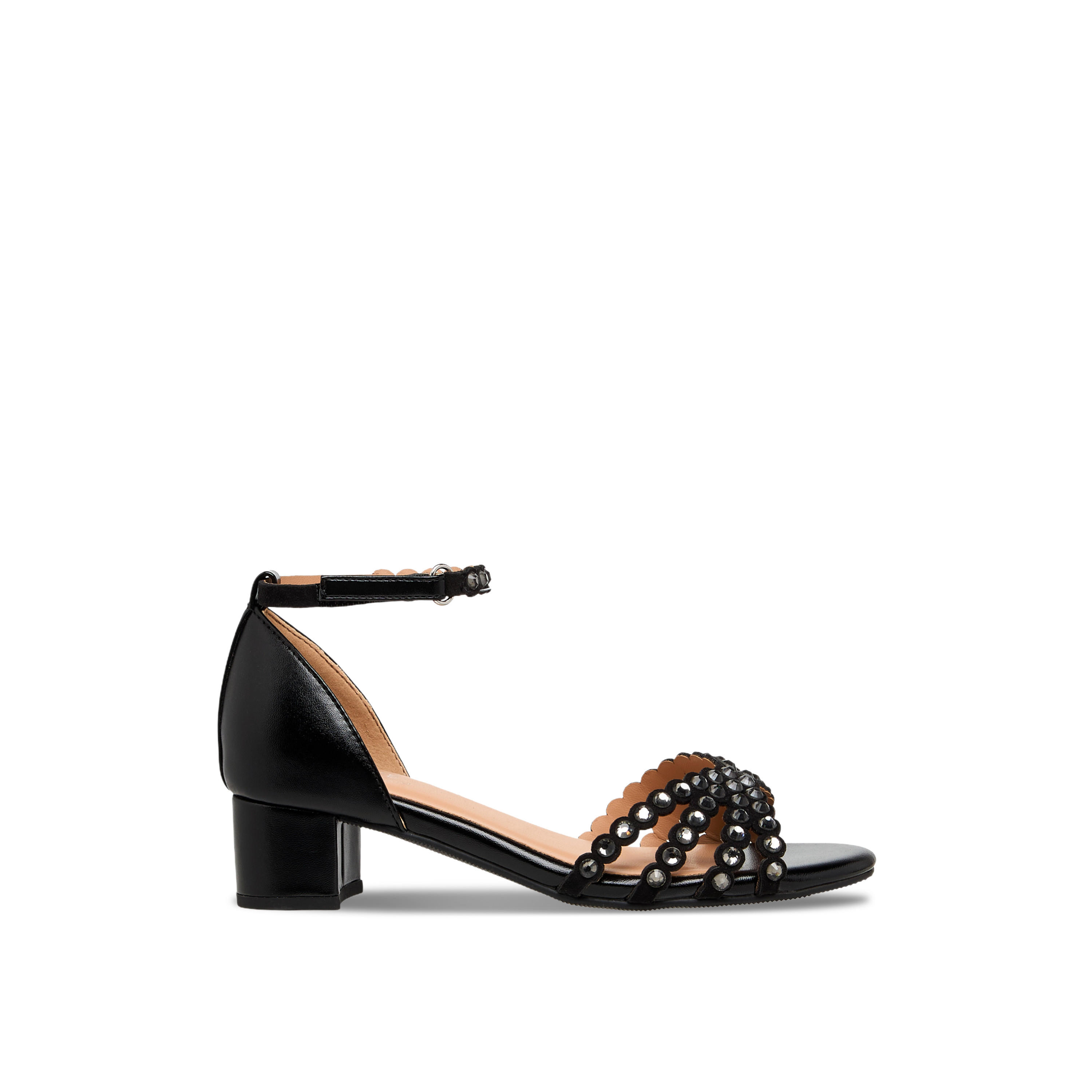 صندل بكعب عريض وبحزام كاحل للبنات من سيليست-girls-shoes-sandals-image-3
