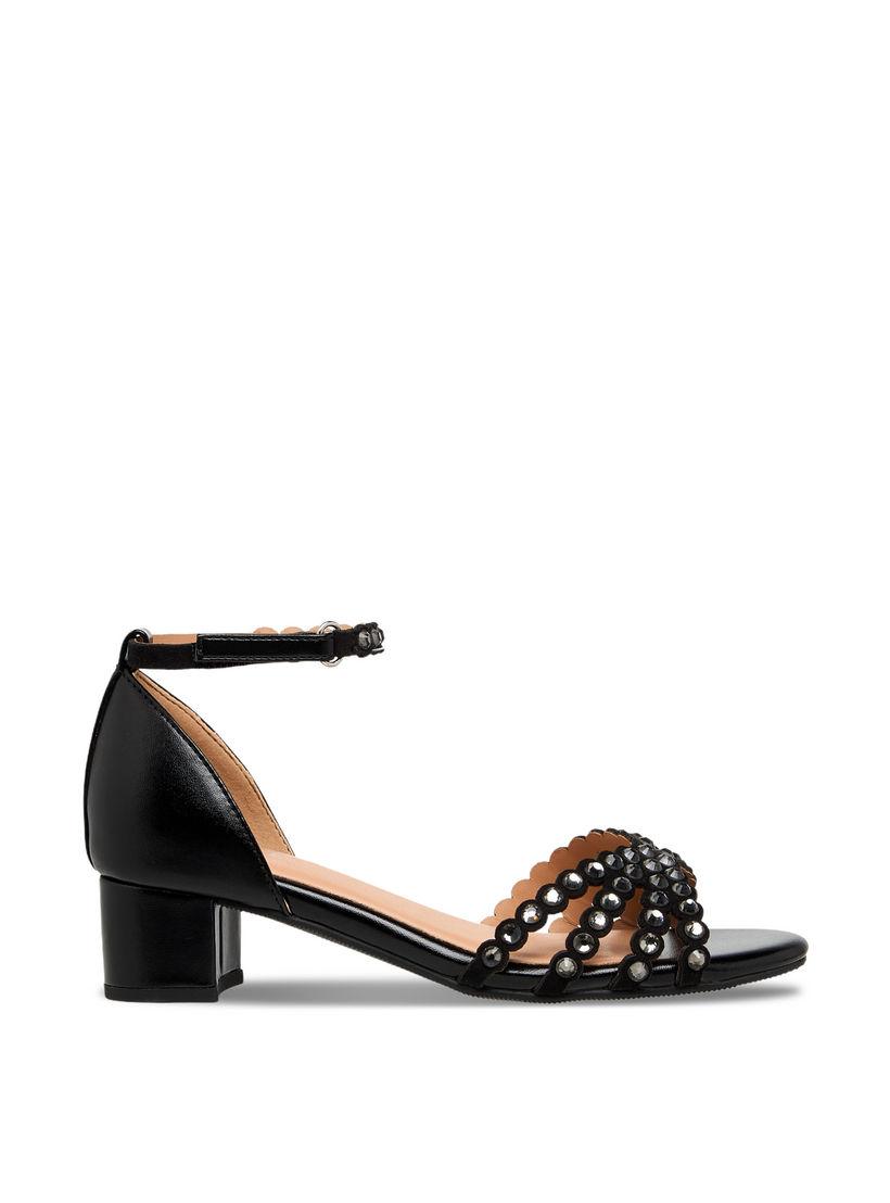صندل بكعب عريض وبحزام كاحل للبنات من سيليست-girls-shoes-sandals-image-3