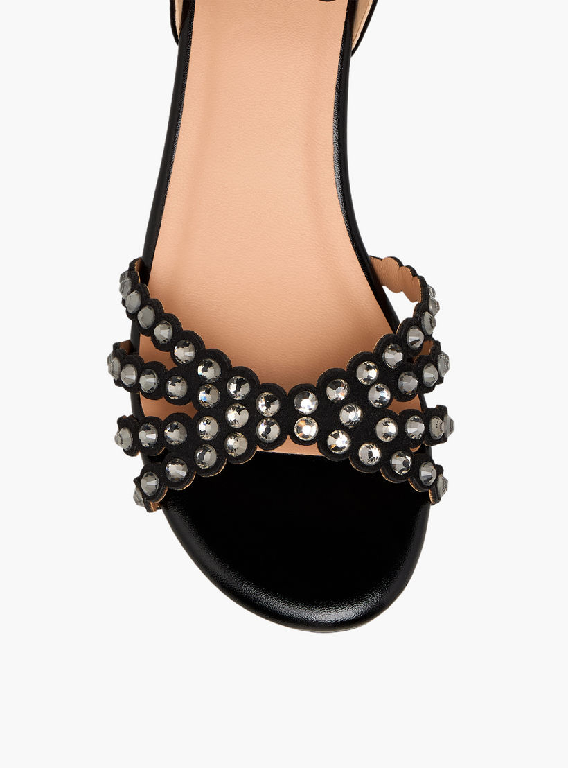 صندل بكعب عريض وبحزام كاحل للبنات من سيليست-girls-shoes-sandals-image-4