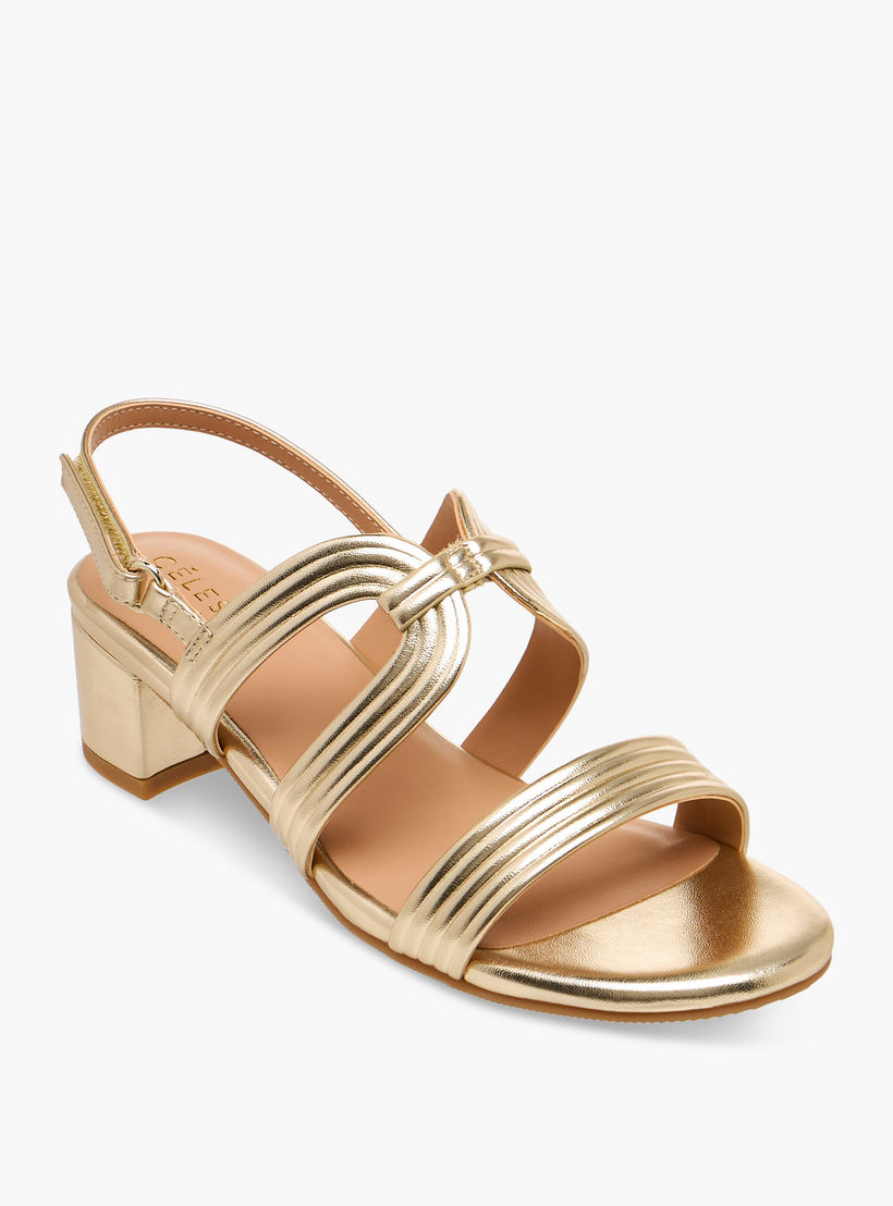 Celeste Girls Hook & Loop Block Heel Sandals-girls-shoes-sandals-image-2