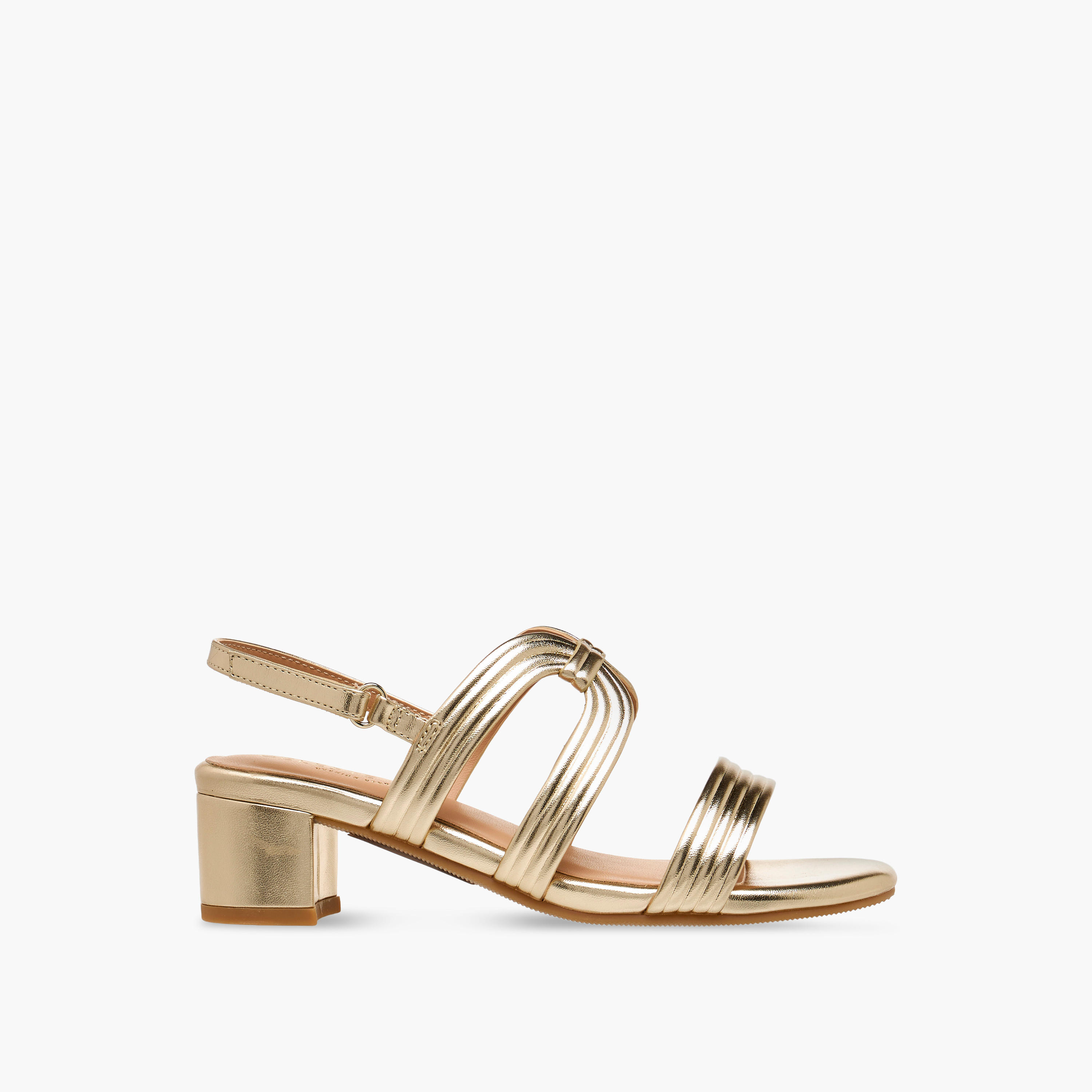 Celeste Girls Hook & Loop Block Heel Sandals-girls-shoes-sandals-image-3