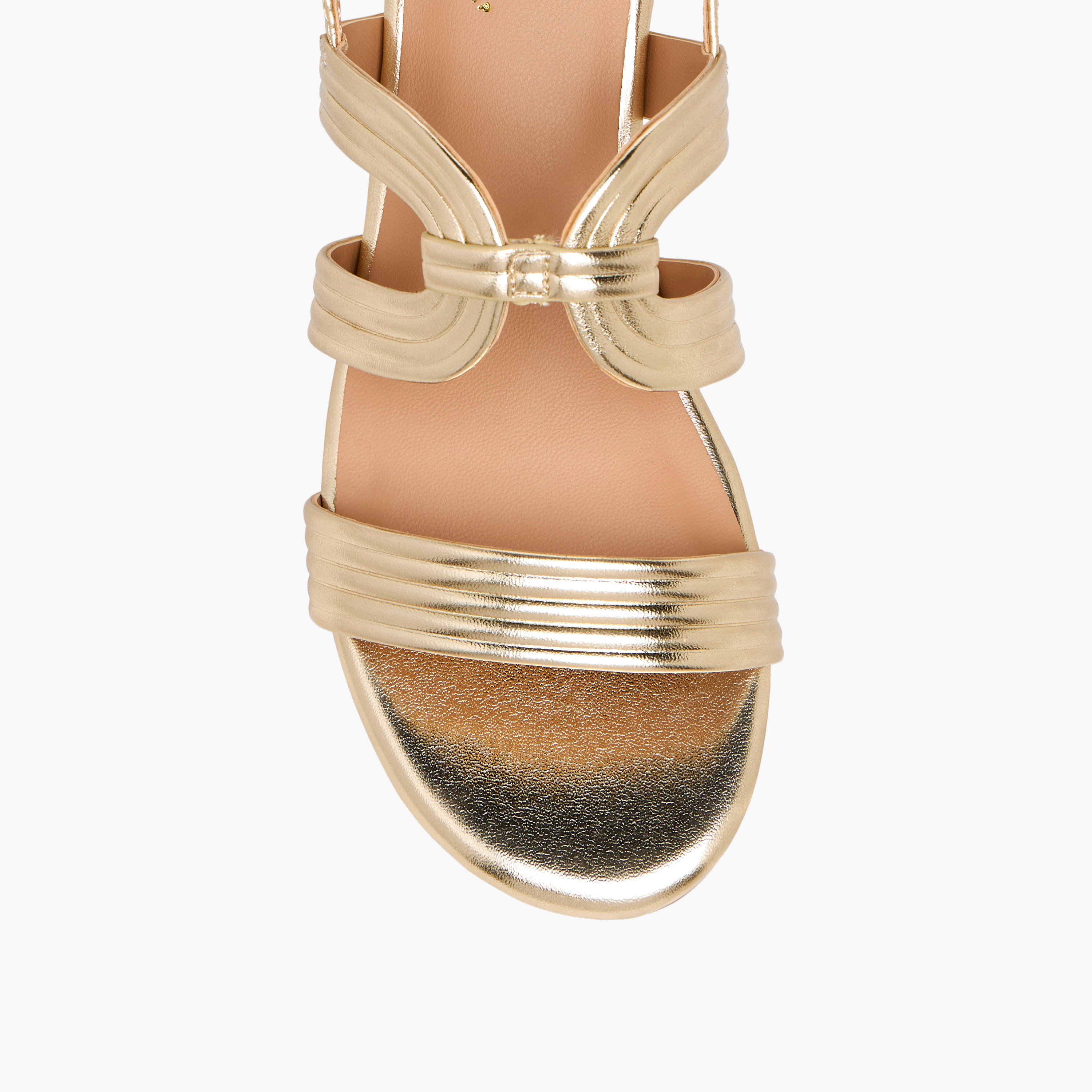 Celeste Girls Hook & Loop Block Heel Sandals-girls-shoes-sandals-image-4
