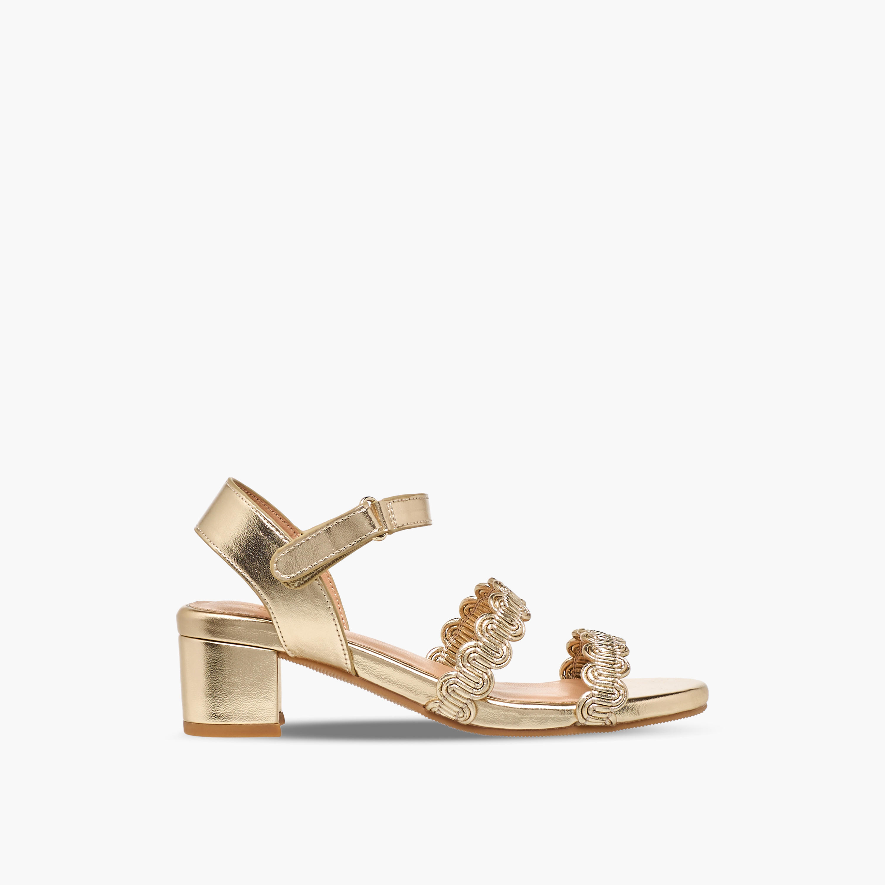 صندل بكعب عريض وبتصميم متعرج للبنات من سيليست-girls-shoes-sandals-image-3