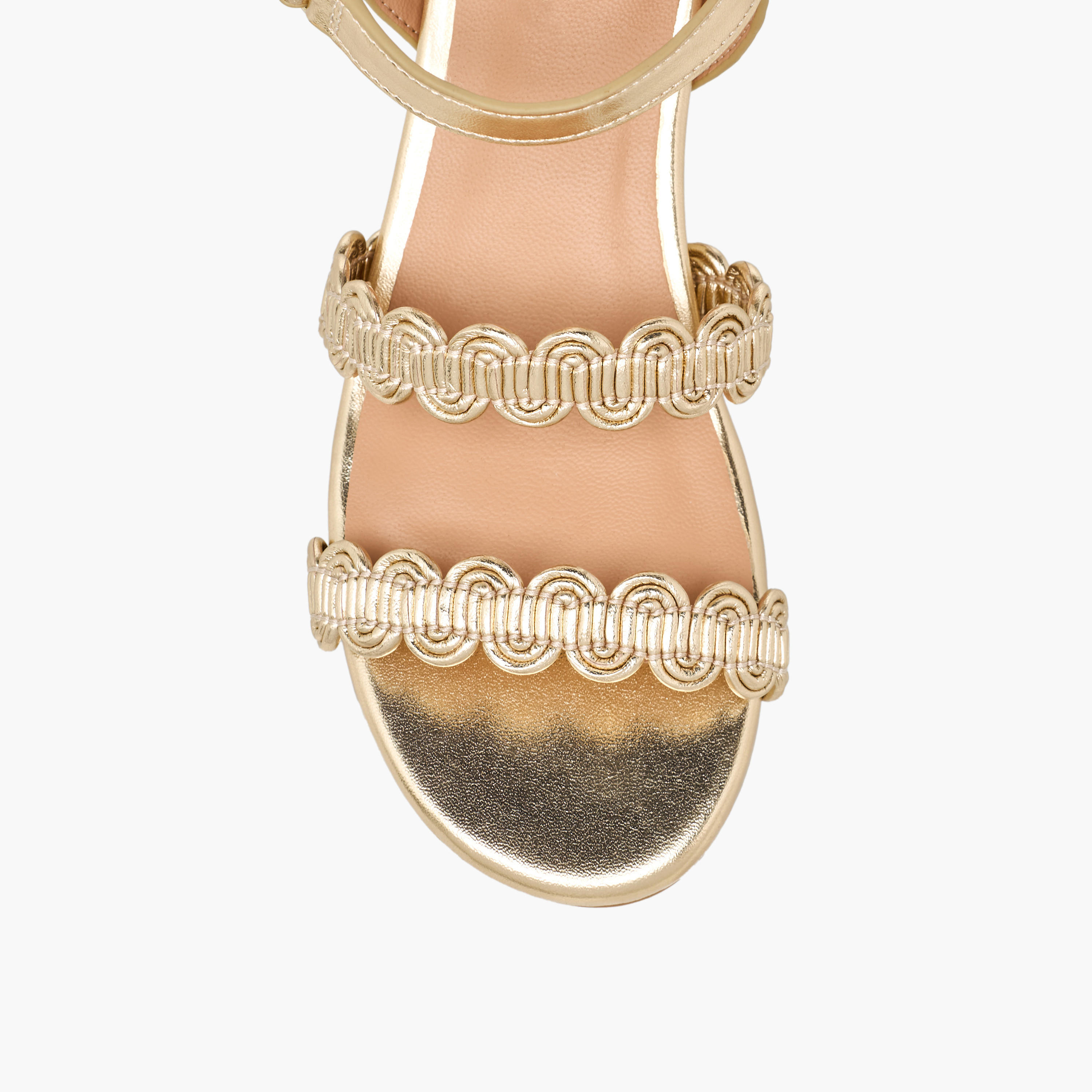 صندل بكعب عريض وبتصميم متعرج للبنات من سيليست-girls-shoes-sandals-image-4