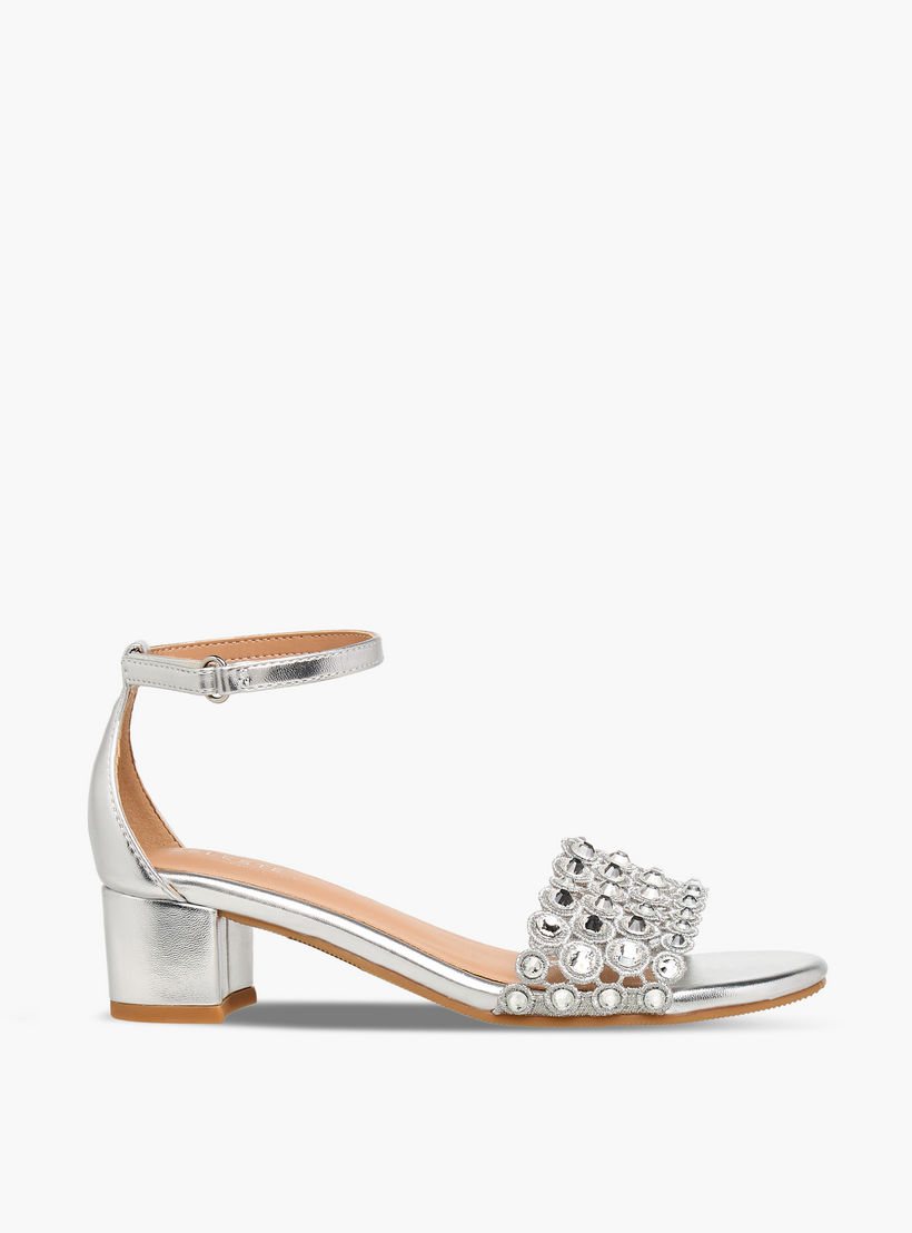 صندل بحزام حول الكاحل وكعب سميك للبنات من سيليست-girls-shoes-sandals-image-3