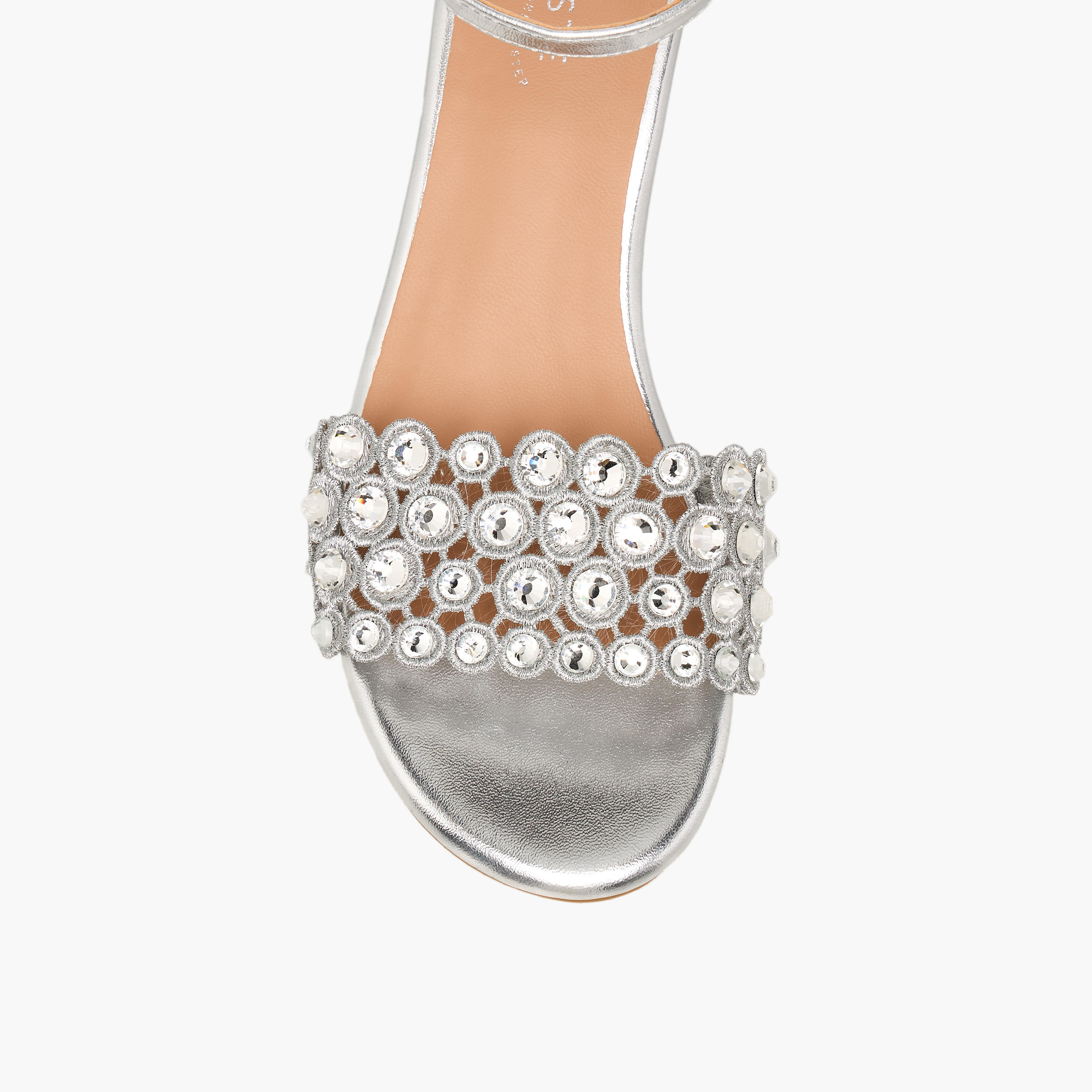 صندل بحزام حول الكاحل وكعب سميك للبنات من سيليست-girls-shoes-sandals-image-4