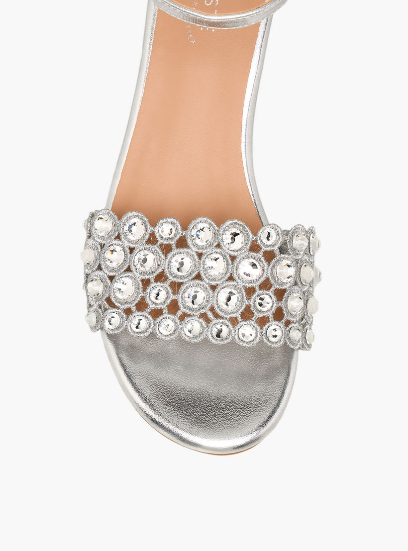 صندل بحزام حول الكاحل وكعب سميك للبنات من سيليست-girls-shoes-sandals-image-4
