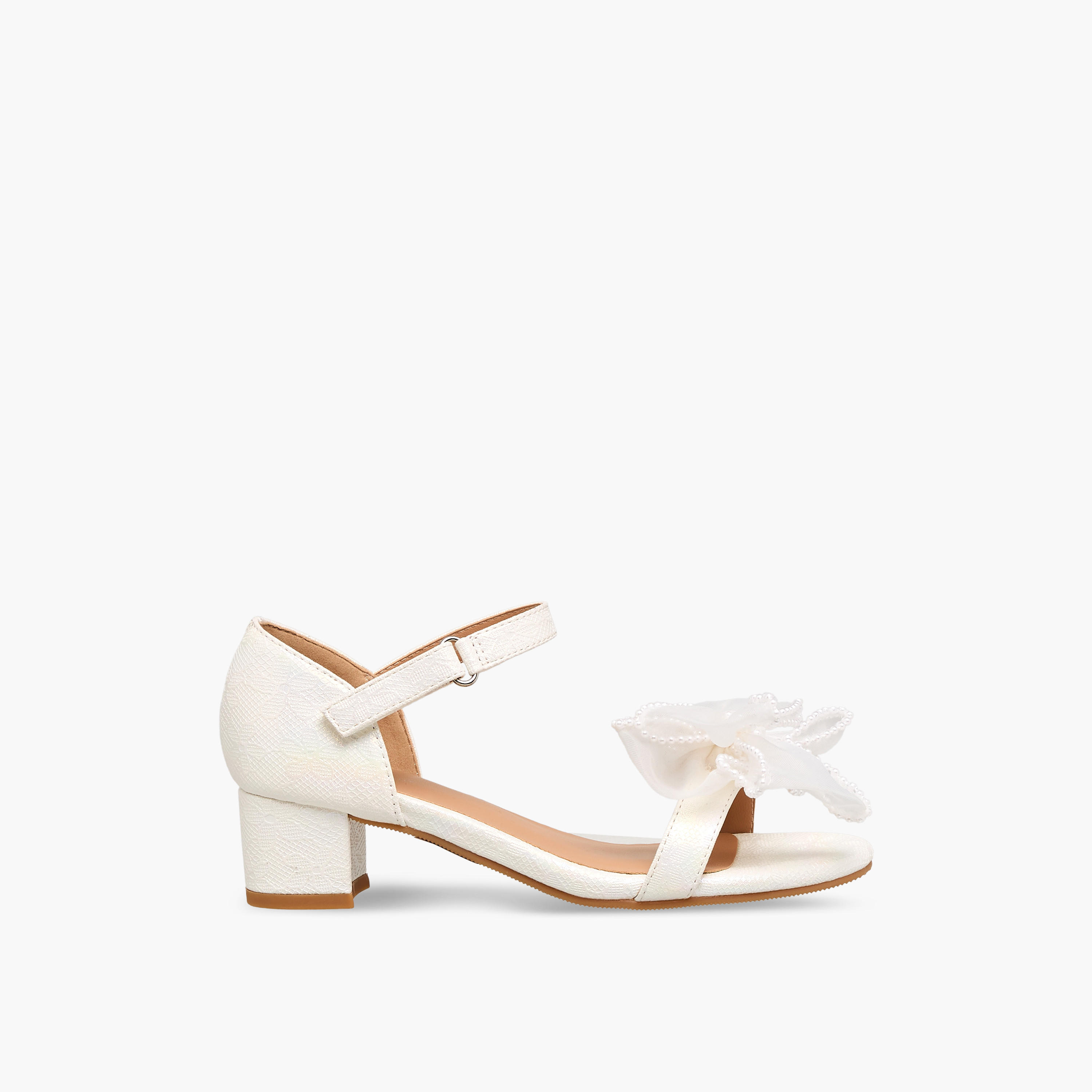 Celeste Girls Block Heel Ankle Strap Sandals-girls-shoes-sandals-image-3