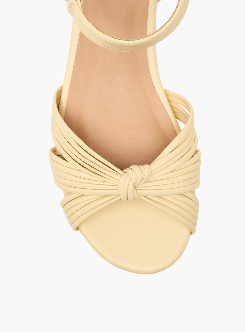 صندل بكعب سميك وحزام معقود للفتيات من سيليست-girls-shoes-sandals-image-4
