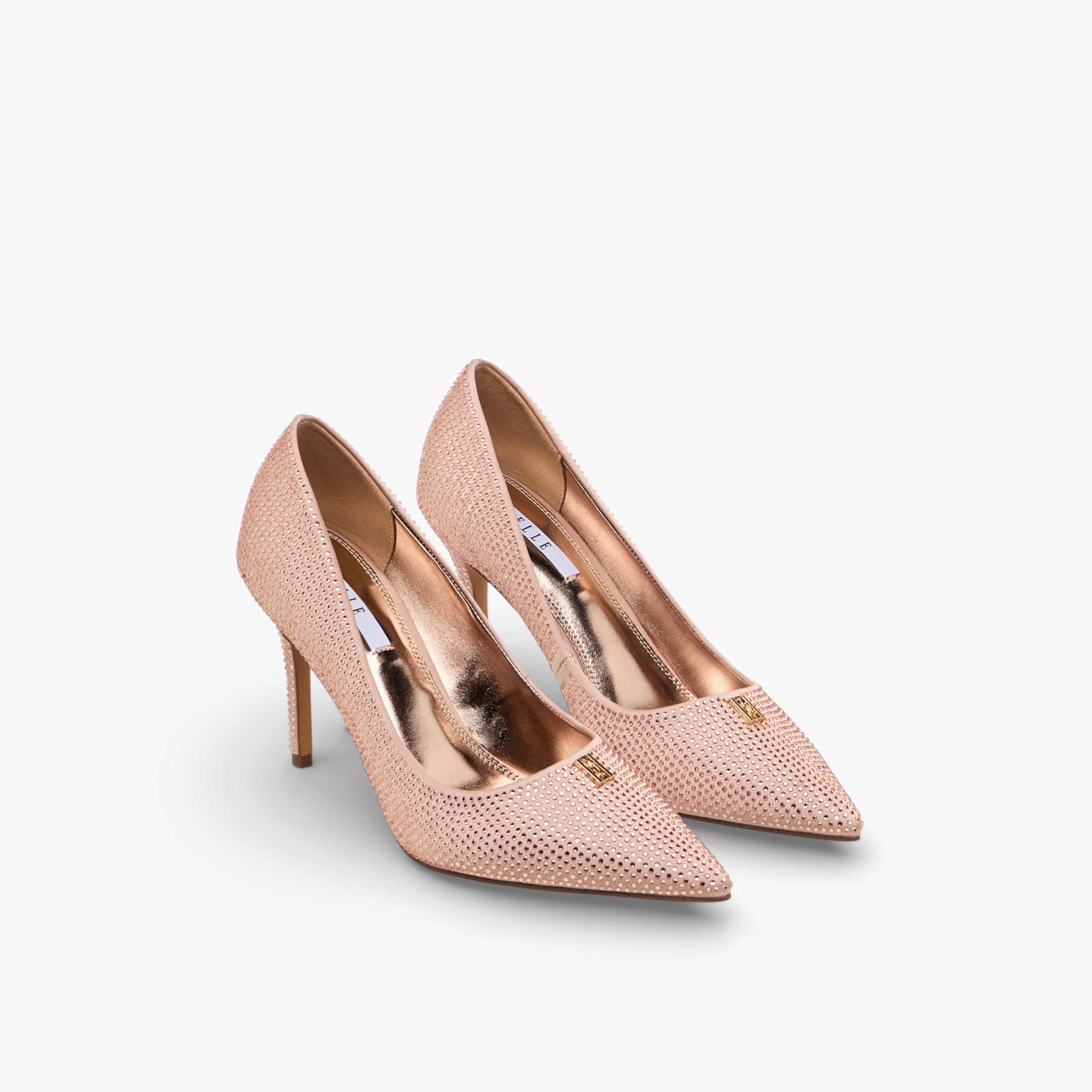 حذاء كلاسيكي بكعب ستيلتو للنساء من إيل-women-shoes-sandals-heeled-image-1