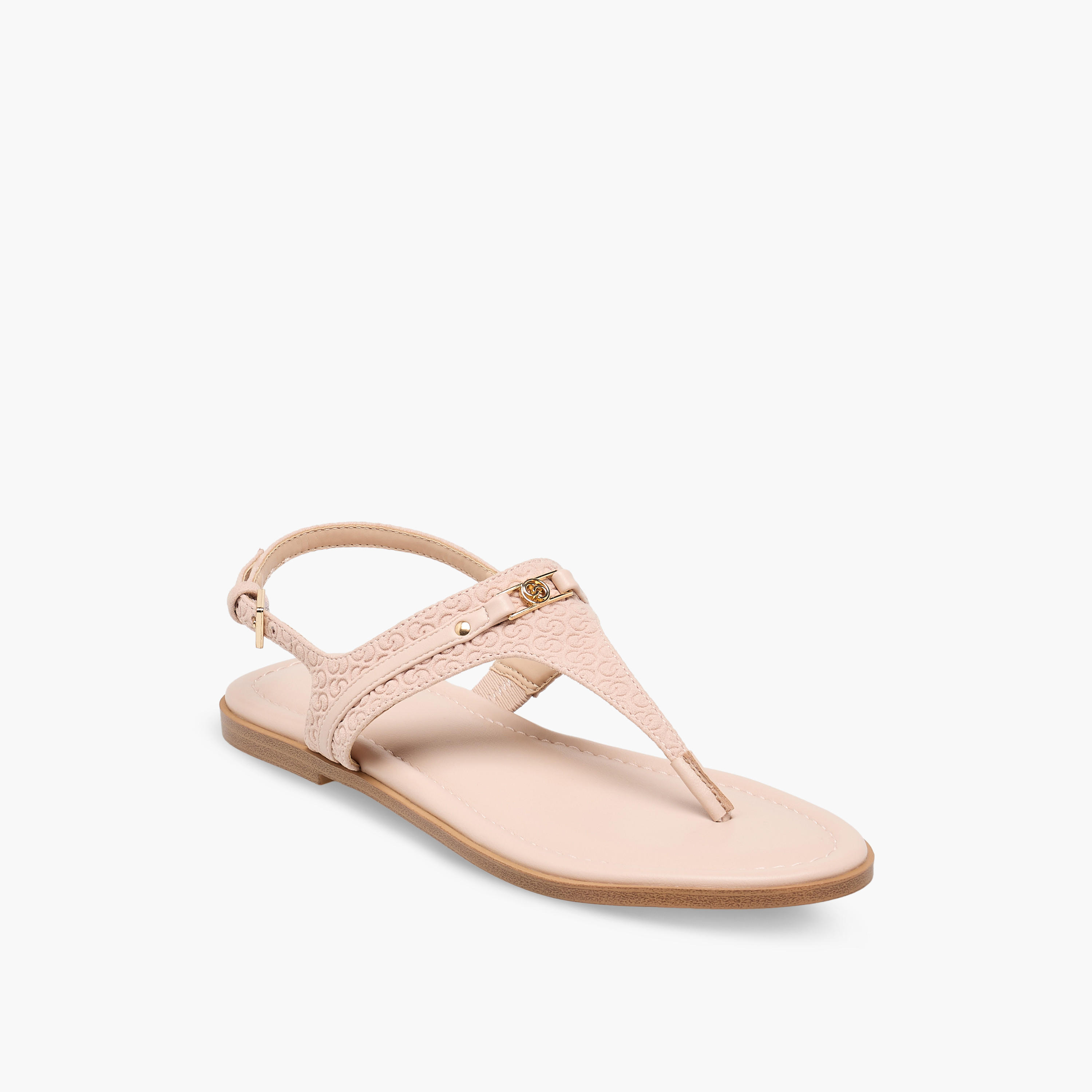 صندل نسائي مريح بسيور أنيقة من سيليست-women-shoes-sandals-flats-image-2