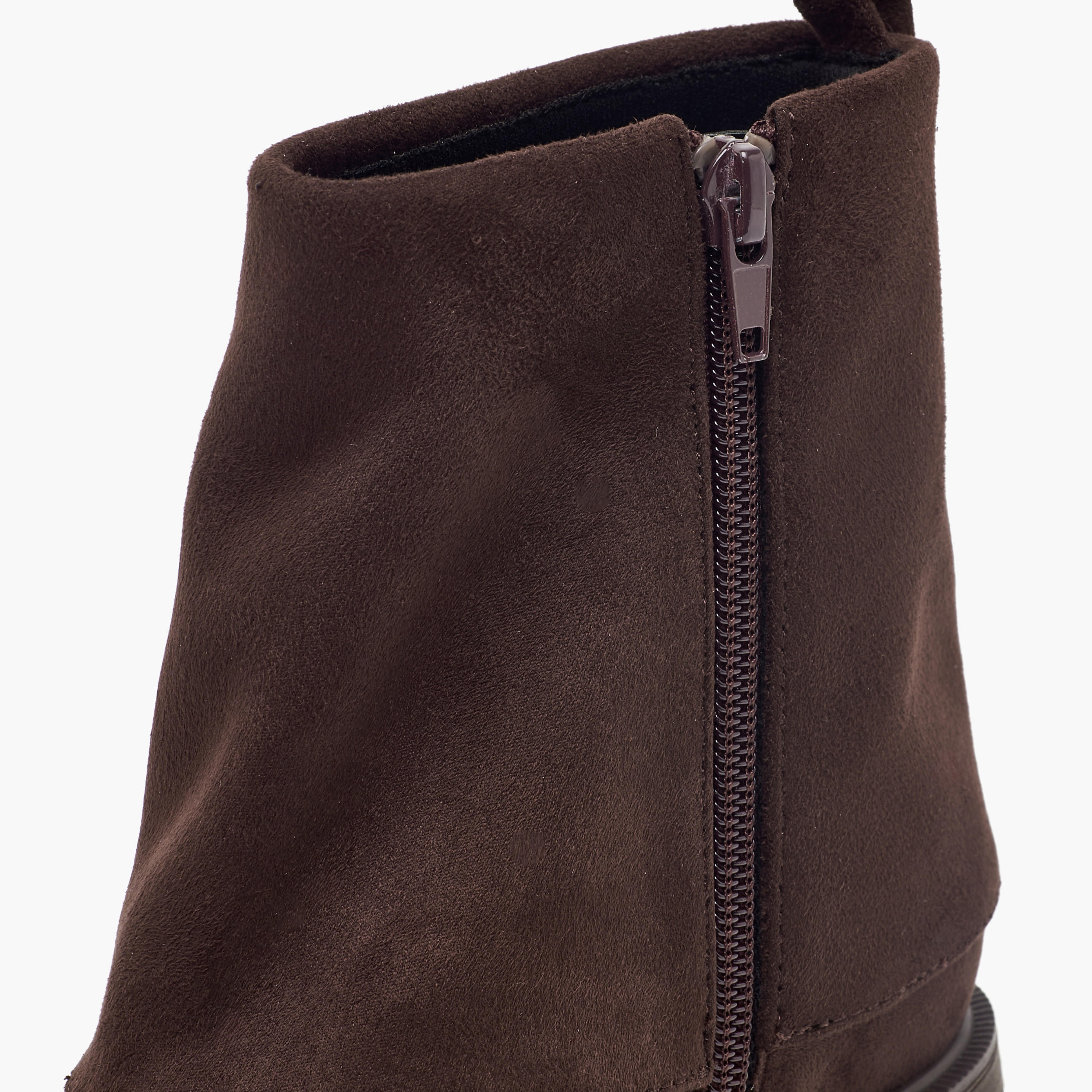 بوت كاحل بطيّة علوية للبنات من ليتل ميسي-girls-shoes-boots-image-4