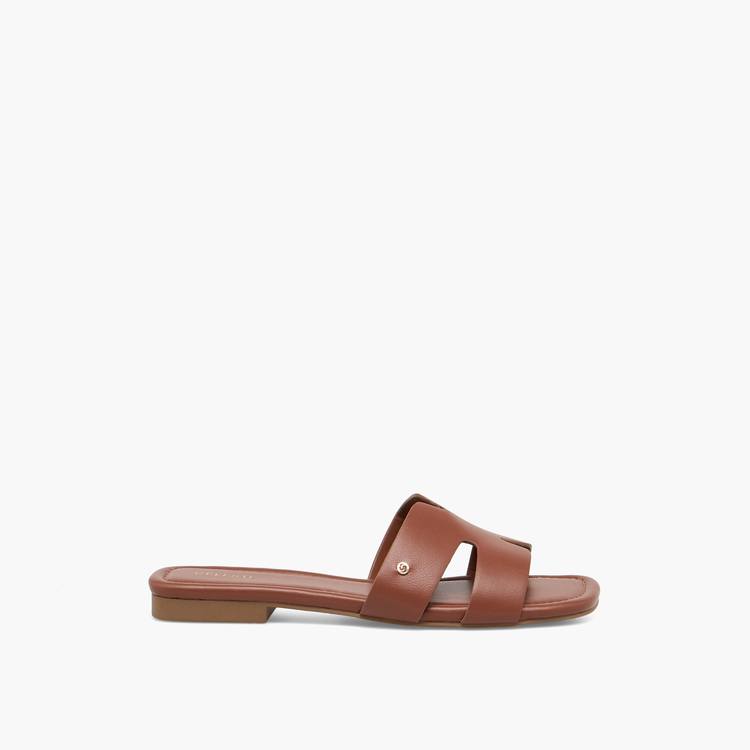 Celeste Women Cutout Slide Sandals-women-shoes-sandals-flats-image-3