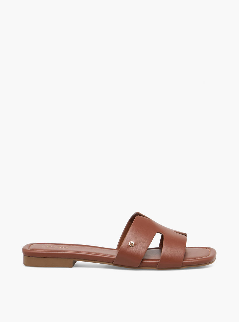Celeste Women Cutout Slide Sandals-women-shoes-sandals-flats-image-3