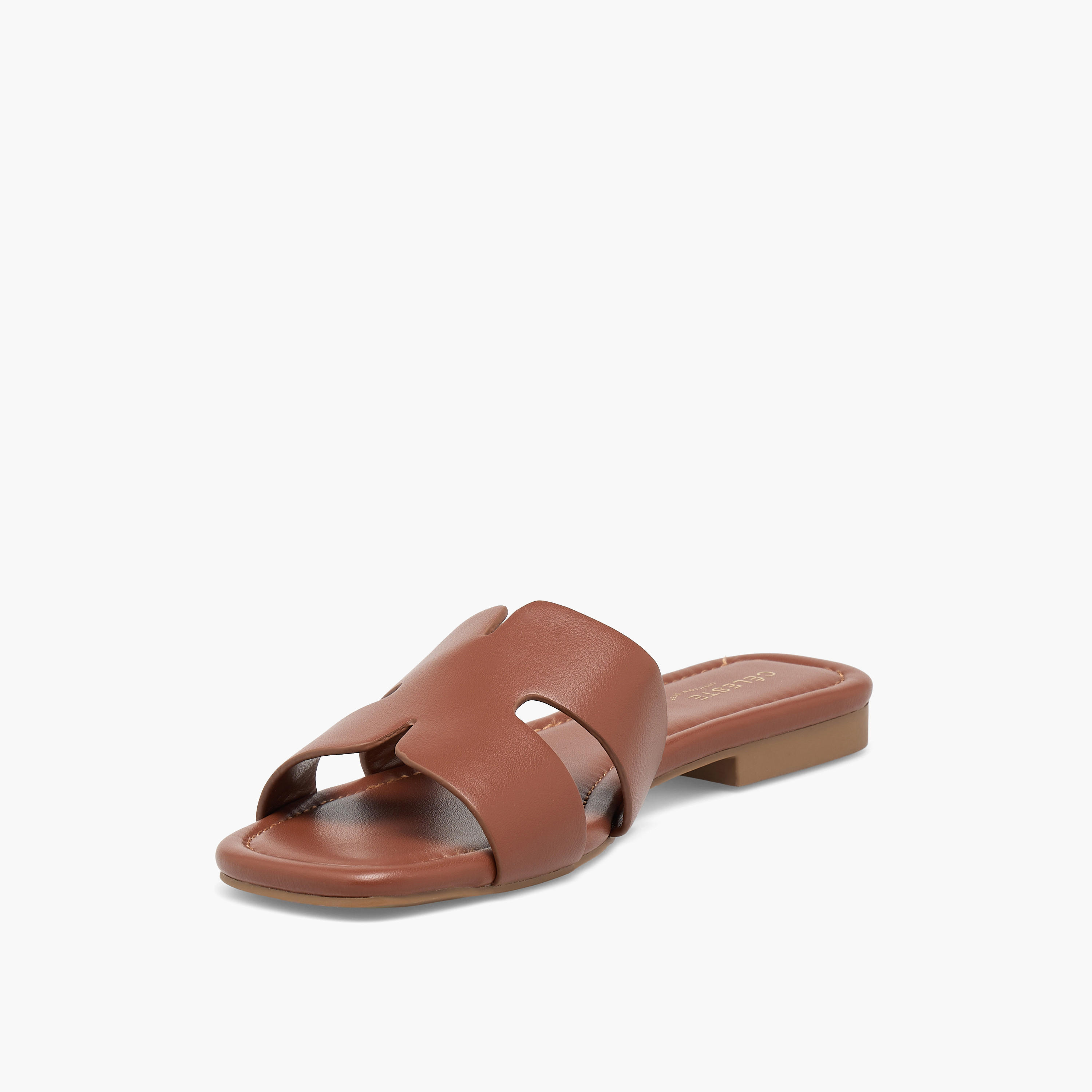 Celeste Women Cutout Slide Sandals-women-shoes-sandals-flats-image-4