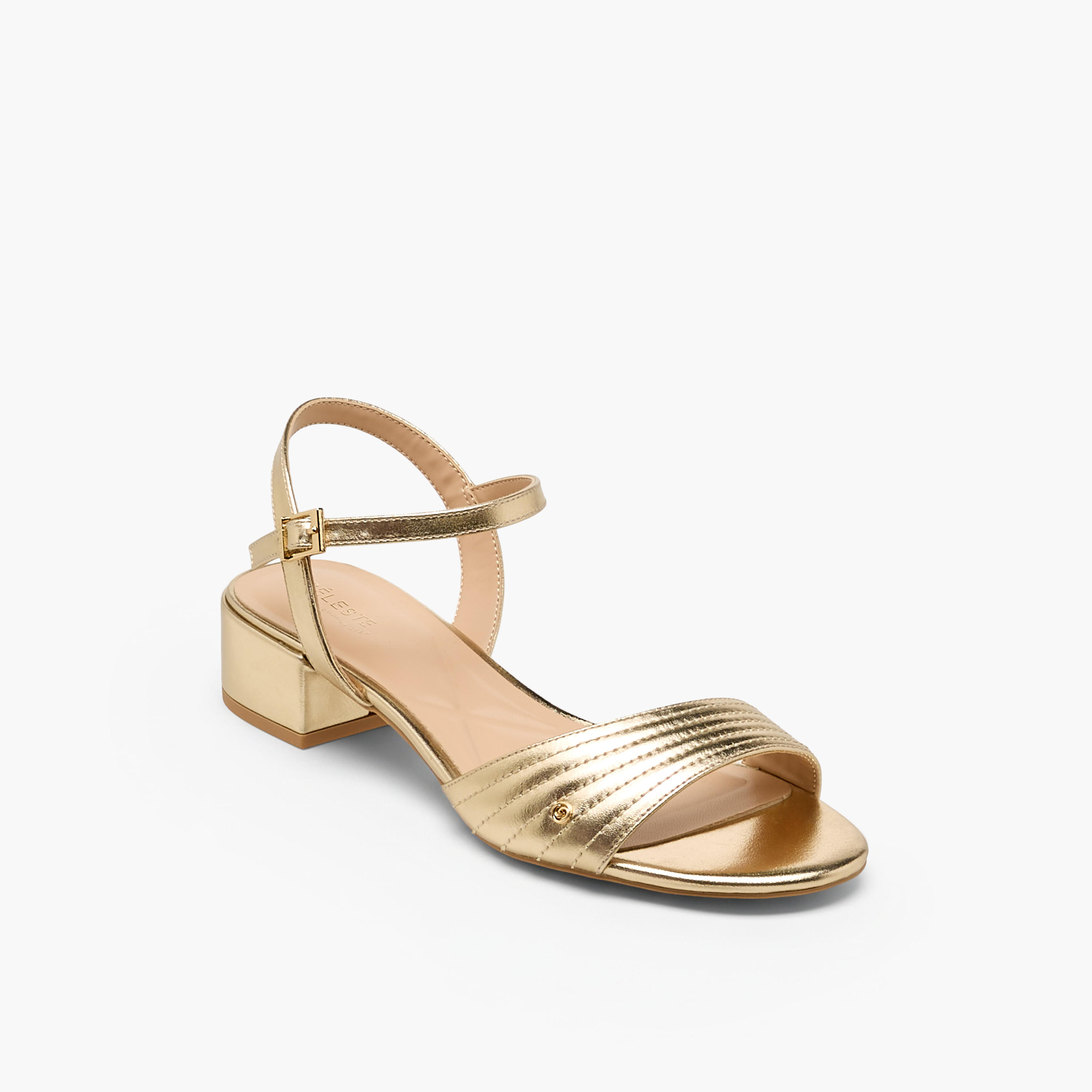 صندل مبطن كعب سميك للنساء من سيليست-women-shoes-sandals-heeled-image-2