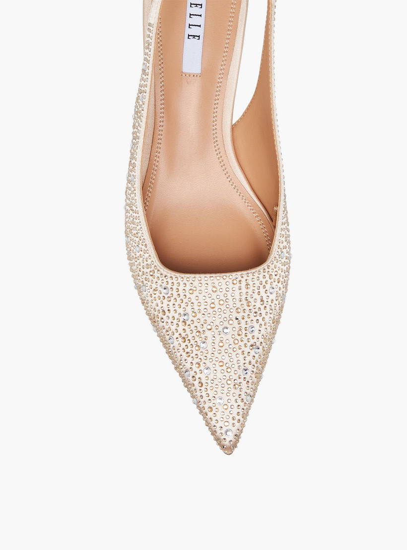 Elle Women Embellished Kitten Heel Slingback Shoes-women-shoes-sandals-heeled-image-4