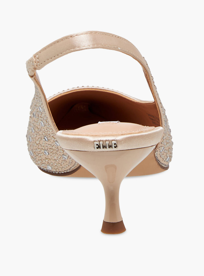 Elle Women Embellished Kitten Heel Slingback Shoes-women-shoes-sandals-heeled-image-5