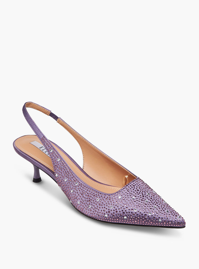 Elle Women Embellished Kitten Heel Slingback Shoes-women-shoes-sandals-heeled-image-2