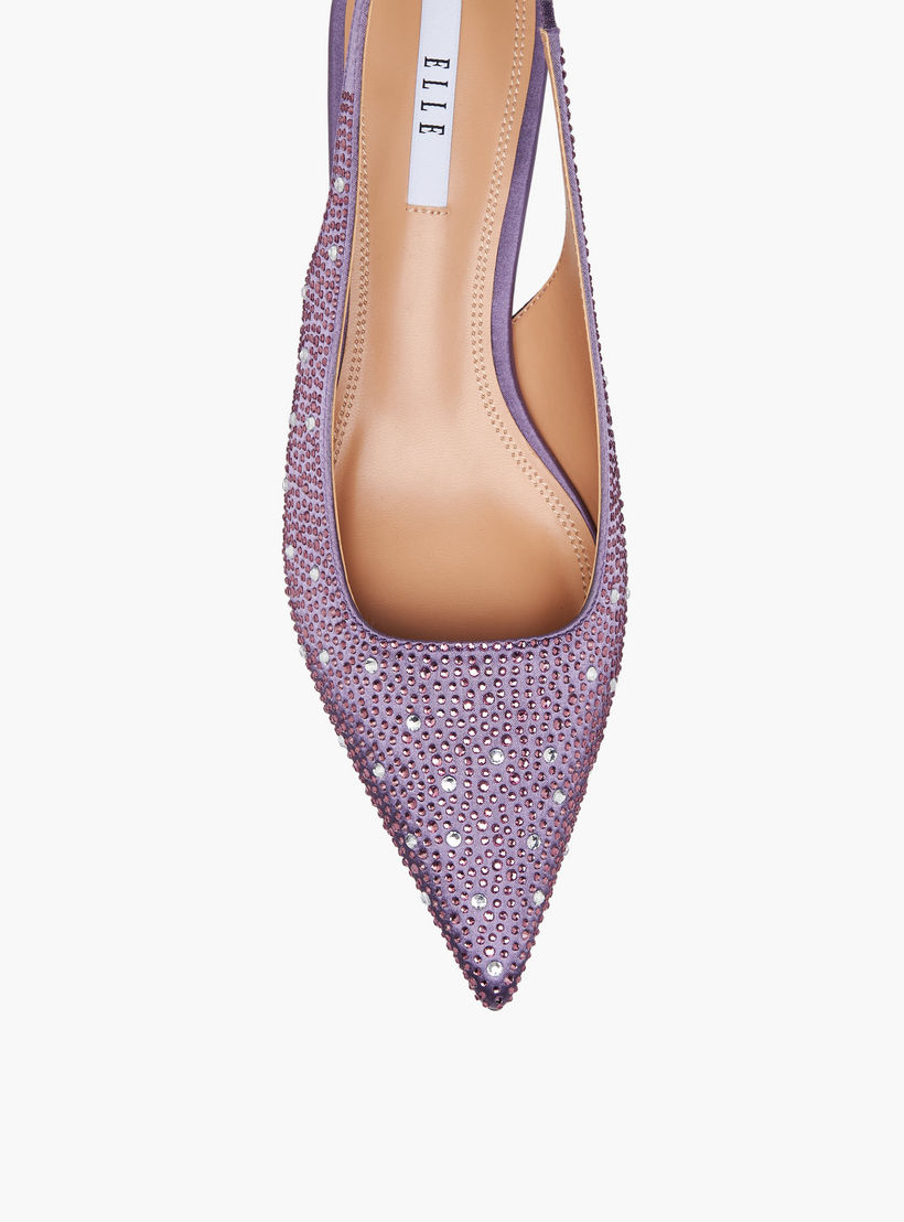 Elle Women Embellished Kitten Heel Slingback Shoes-women-shoes-sandals-heeled-image-4