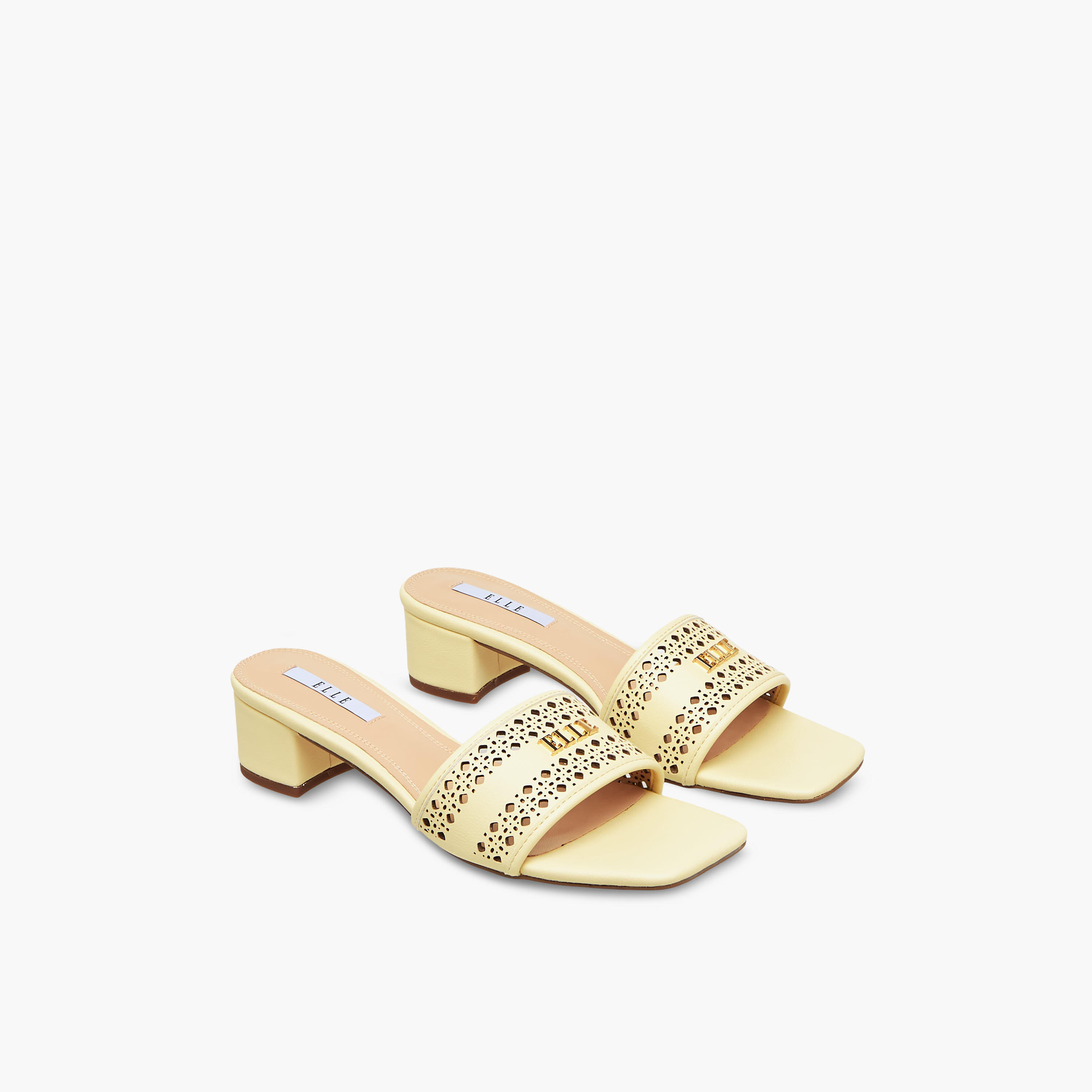 صندل بكعب سميك وزينة إبزيم للنساء من إيل-women-shoes-sandals-heeled-image-1