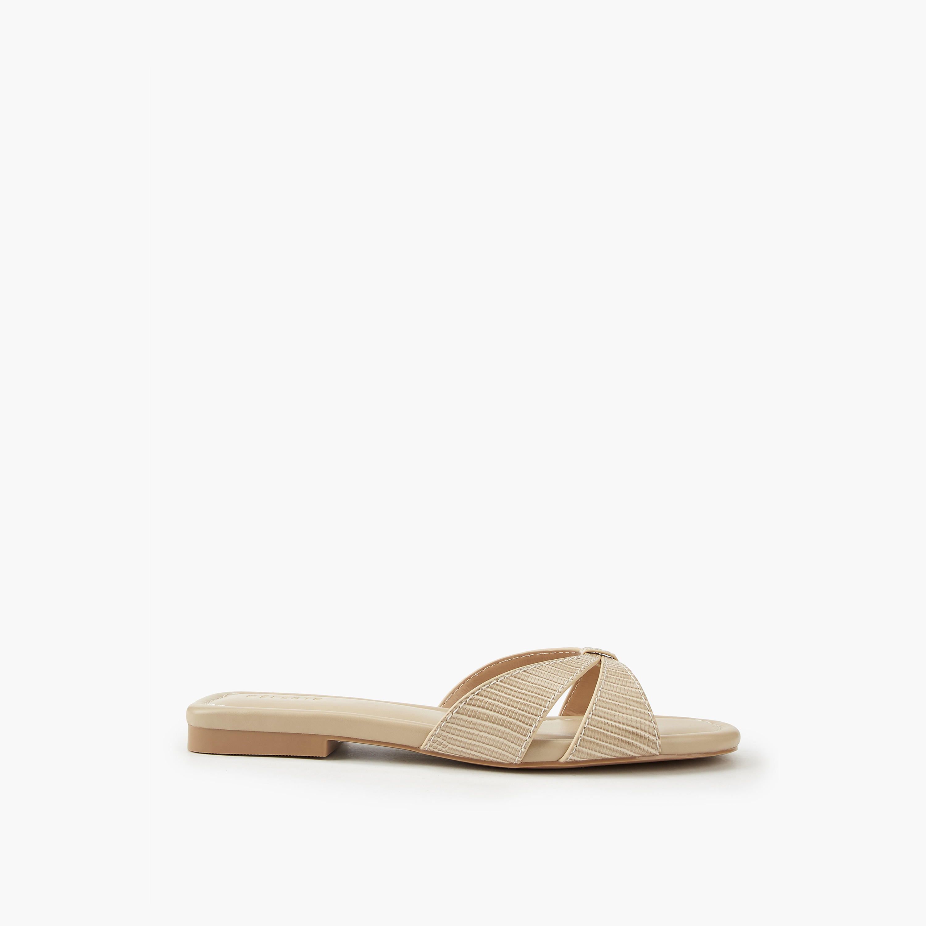 صندل سهل الارتداء بأحزمة للنساء من سيليست-women-shoes-flats-sandals-image-2