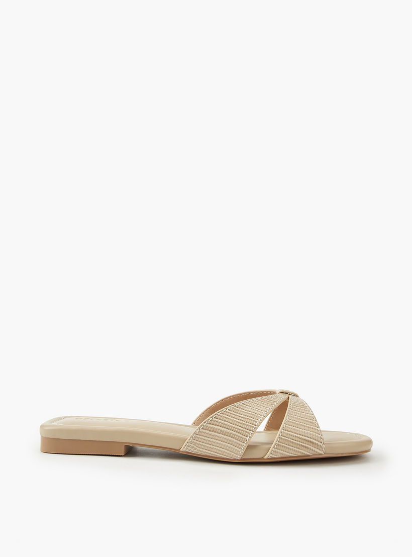 صندل سهل الارتداء بأحزمة للنساء من سيليست-women-shoes-flats-sandals-image-2