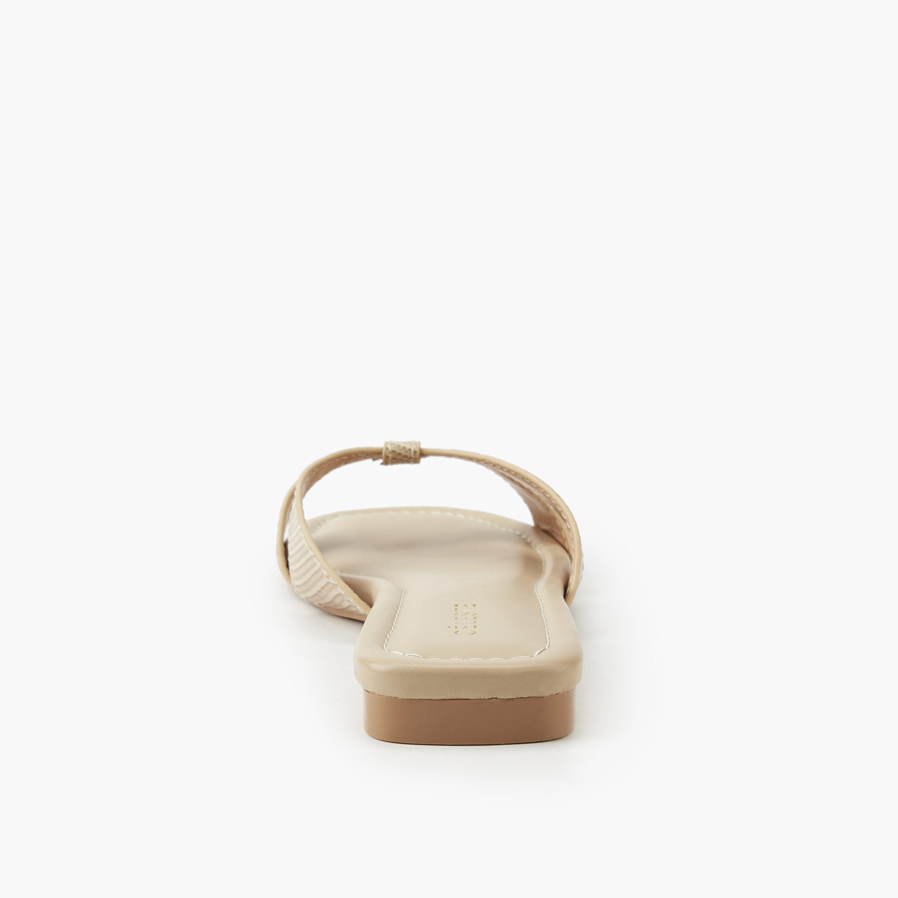 صندل سهل الارتداء بأحزمة للنساء من سيليست-women-shoes-flats-sandals-image-5