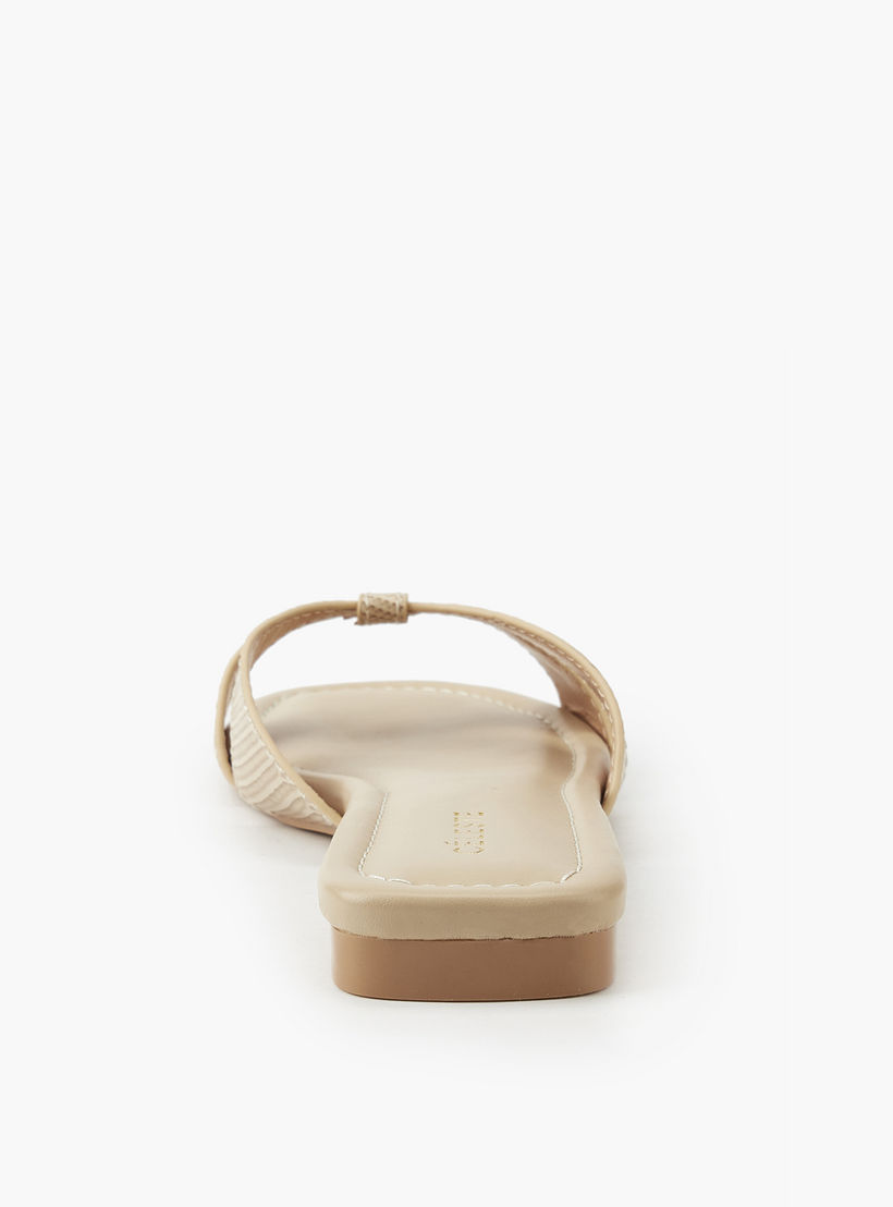 صندل سهل الارتداء بأحزمة للنساء من سيليست-women-shoes-flats-sandals-image-5