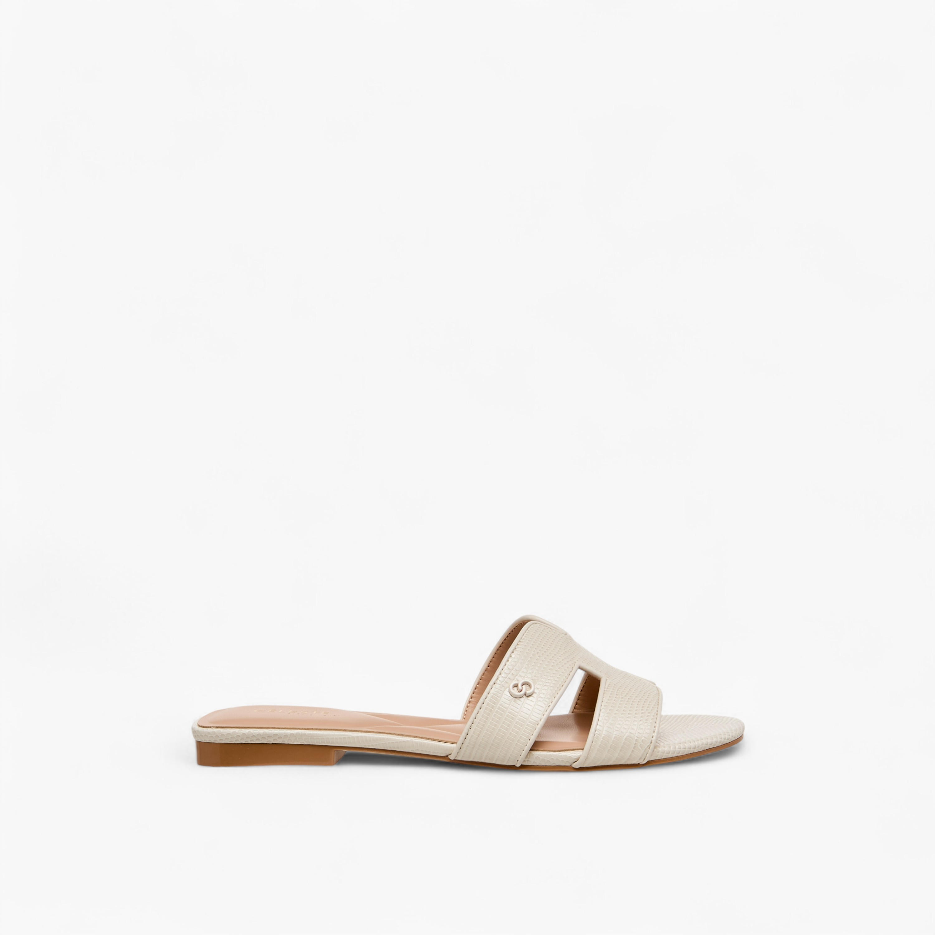 Celeste Women Animal Textured Slide Sandals-women-shoes-flats-sandals-image-3