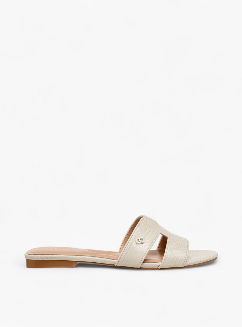 Celeste Women Animal Textured Slide Sandals-women-shoes-flats-sandals-image-3