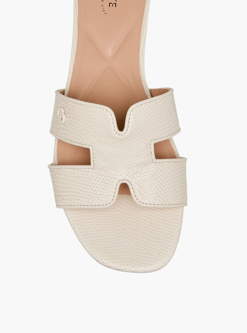 Celeste Women Animal Textured Slide Sandals-women-shoes-flats-sandals-image-4