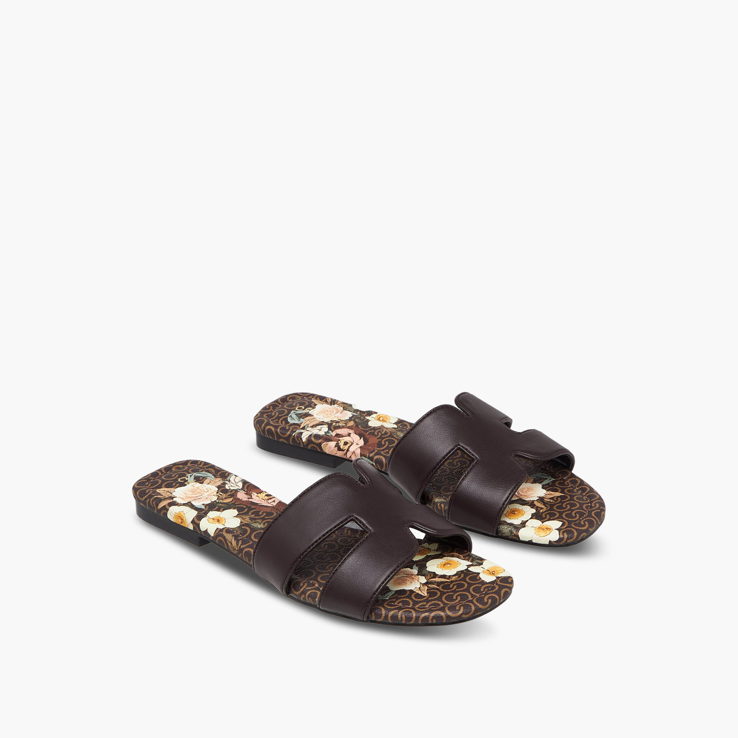 Celeste Women Floral Print Slide Sandals-women-shoes-flats-sandals-image-1