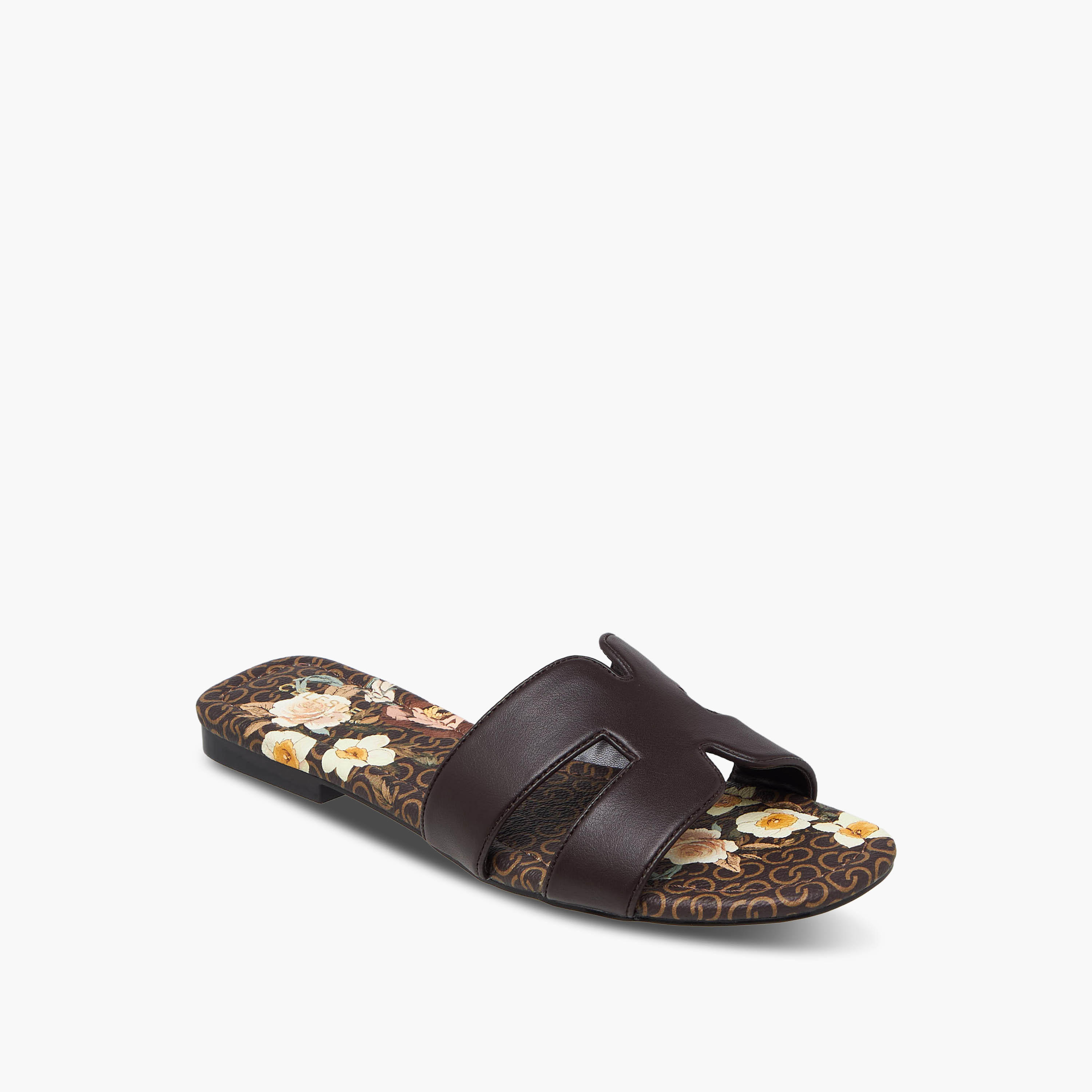 Celeste Women Floral Print Slide Sandals-women-shoes-flats-sandals-image-2
