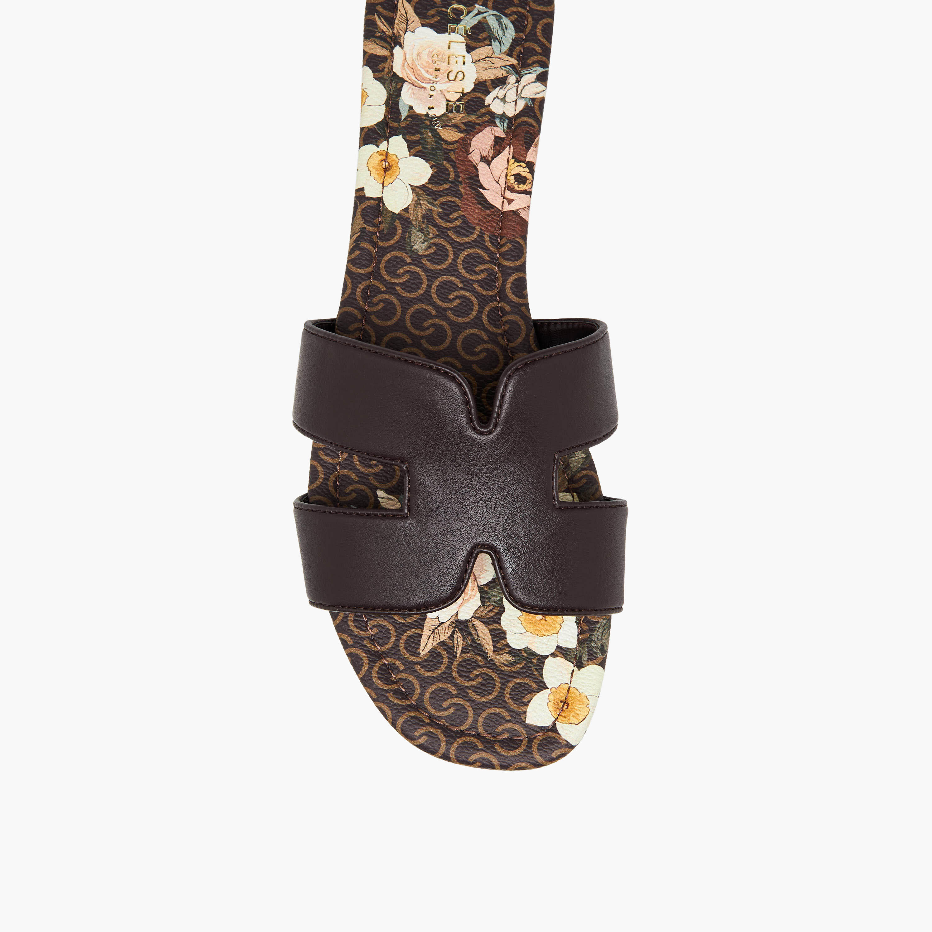 Celeste Women Floral Print Slide Sandals-women-shoes-flats-sandals-image-4