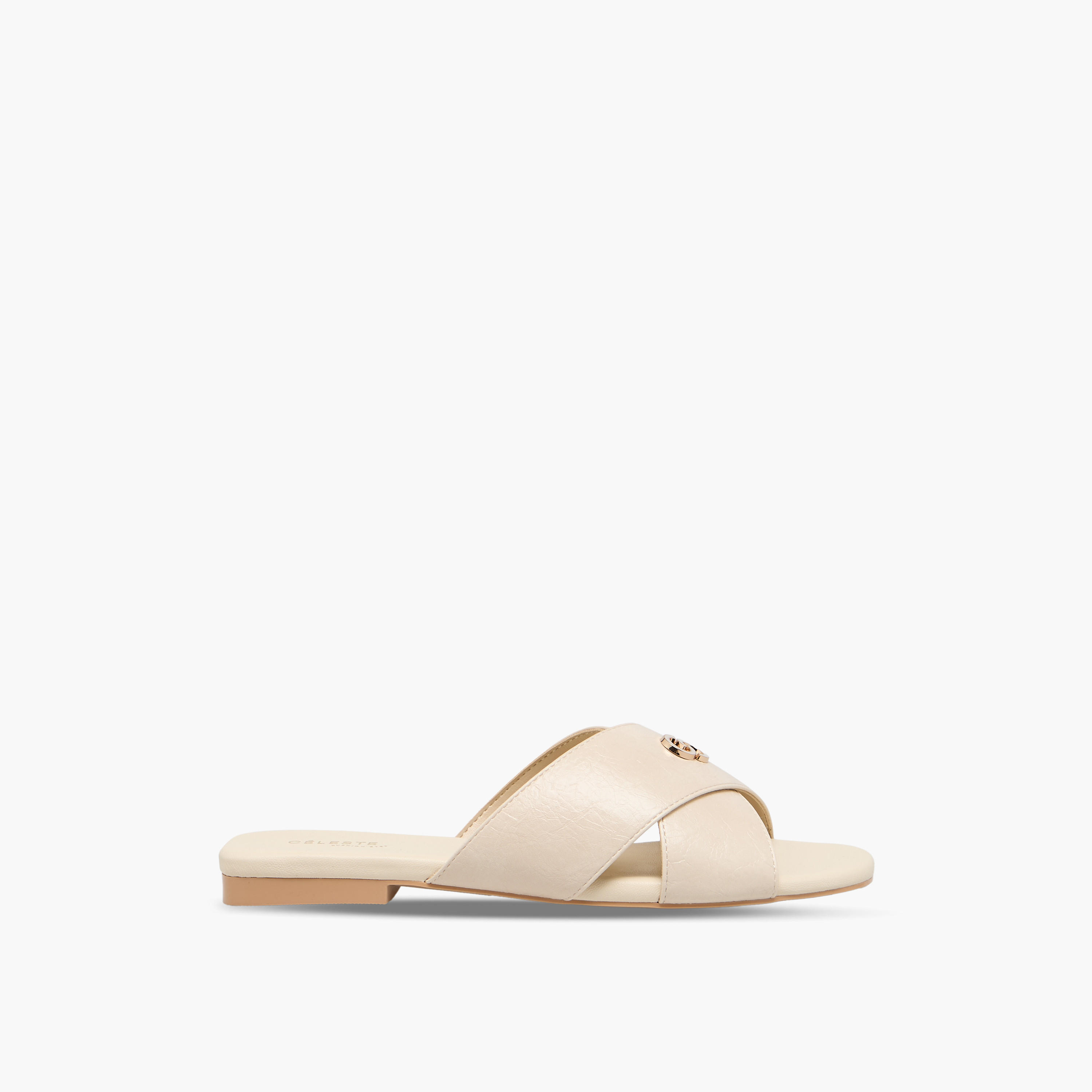 شبشب بحزام متقاطع للنساء من سيليست-women-shoes-flats-sandals-image-3