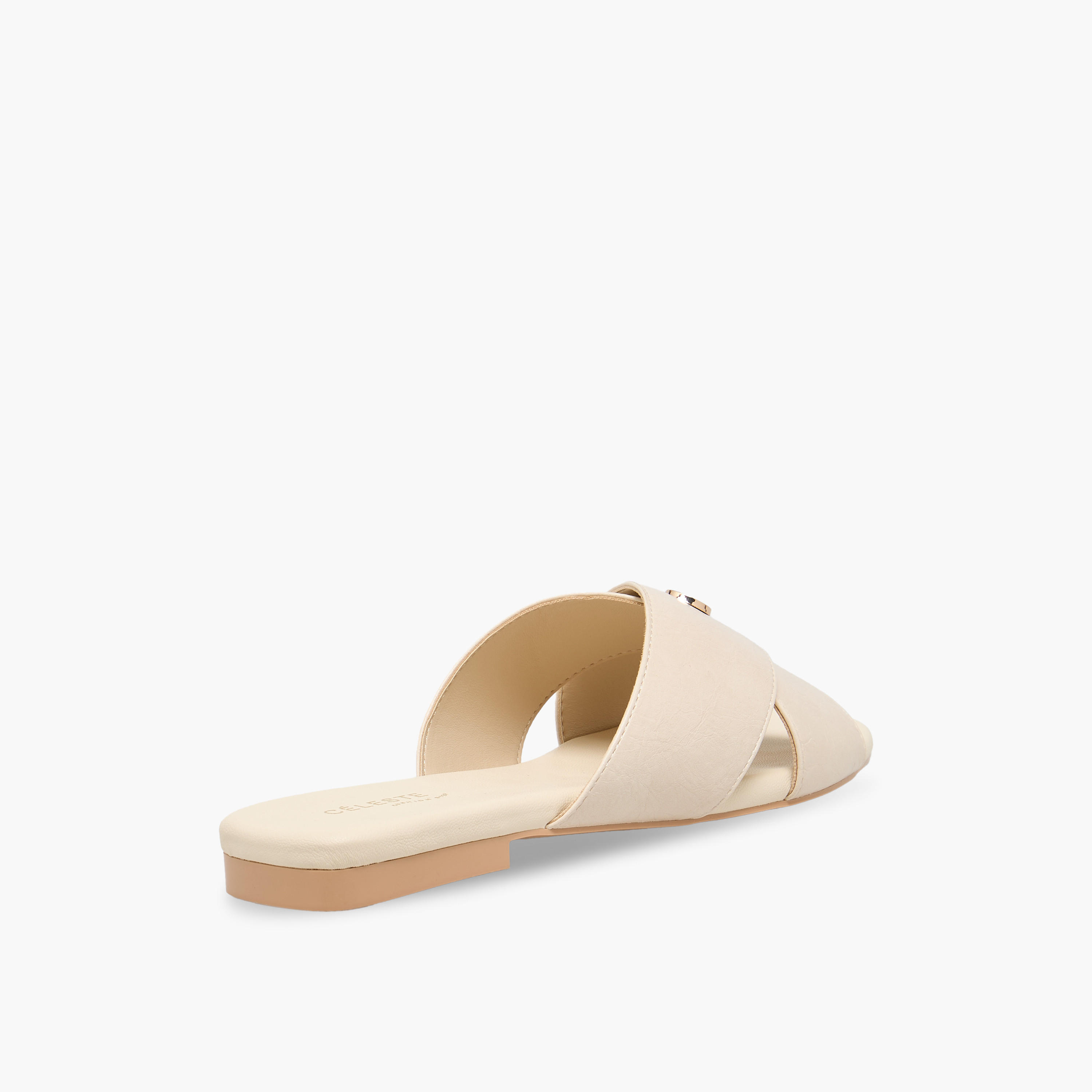 شبشب بحزام متقاطع للنساء من سيليست-women-shoes-flats-sandals-image-6
