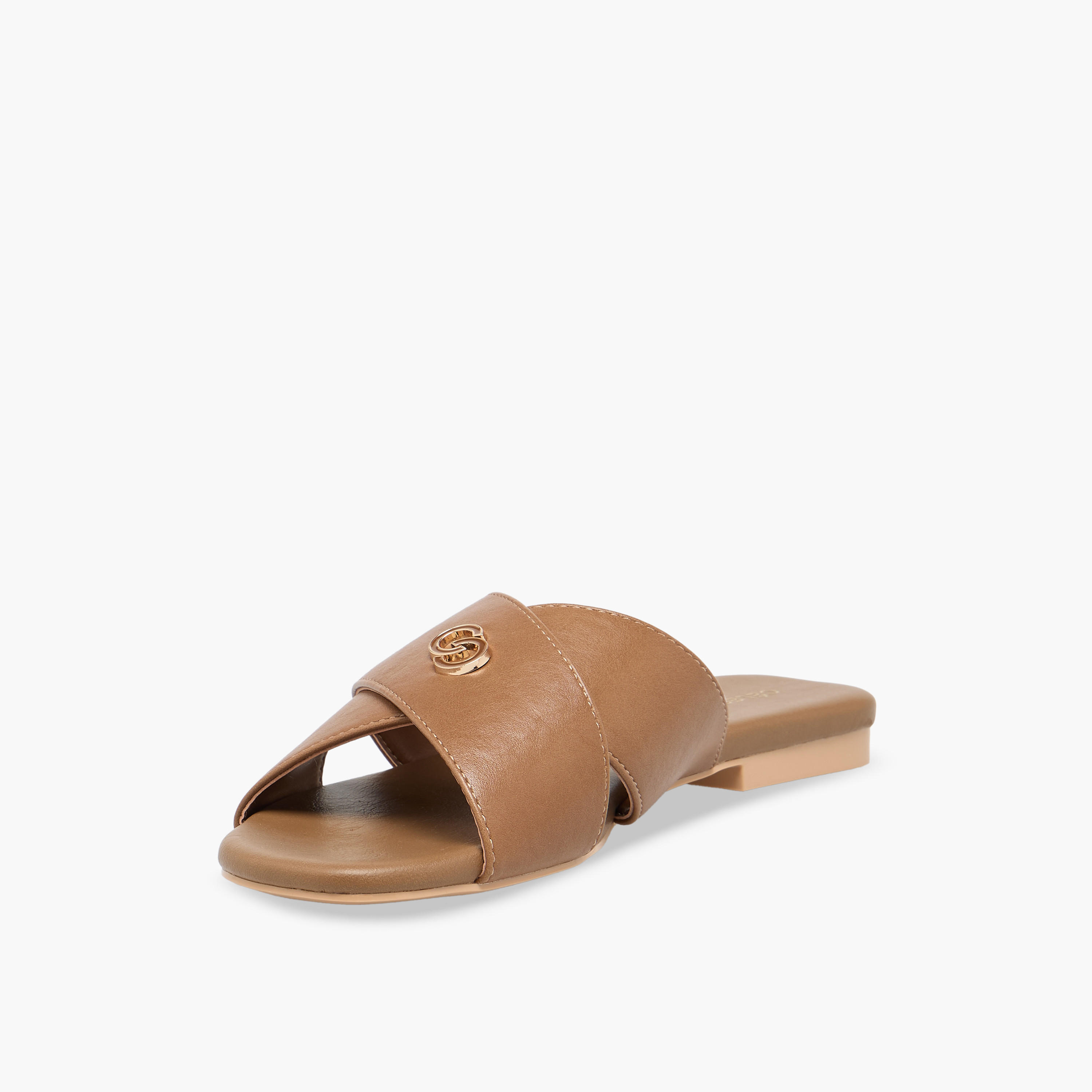 شبشب بحزام متقاطع للنساء من سيليست-women-shoes-flats-sandals-image-4